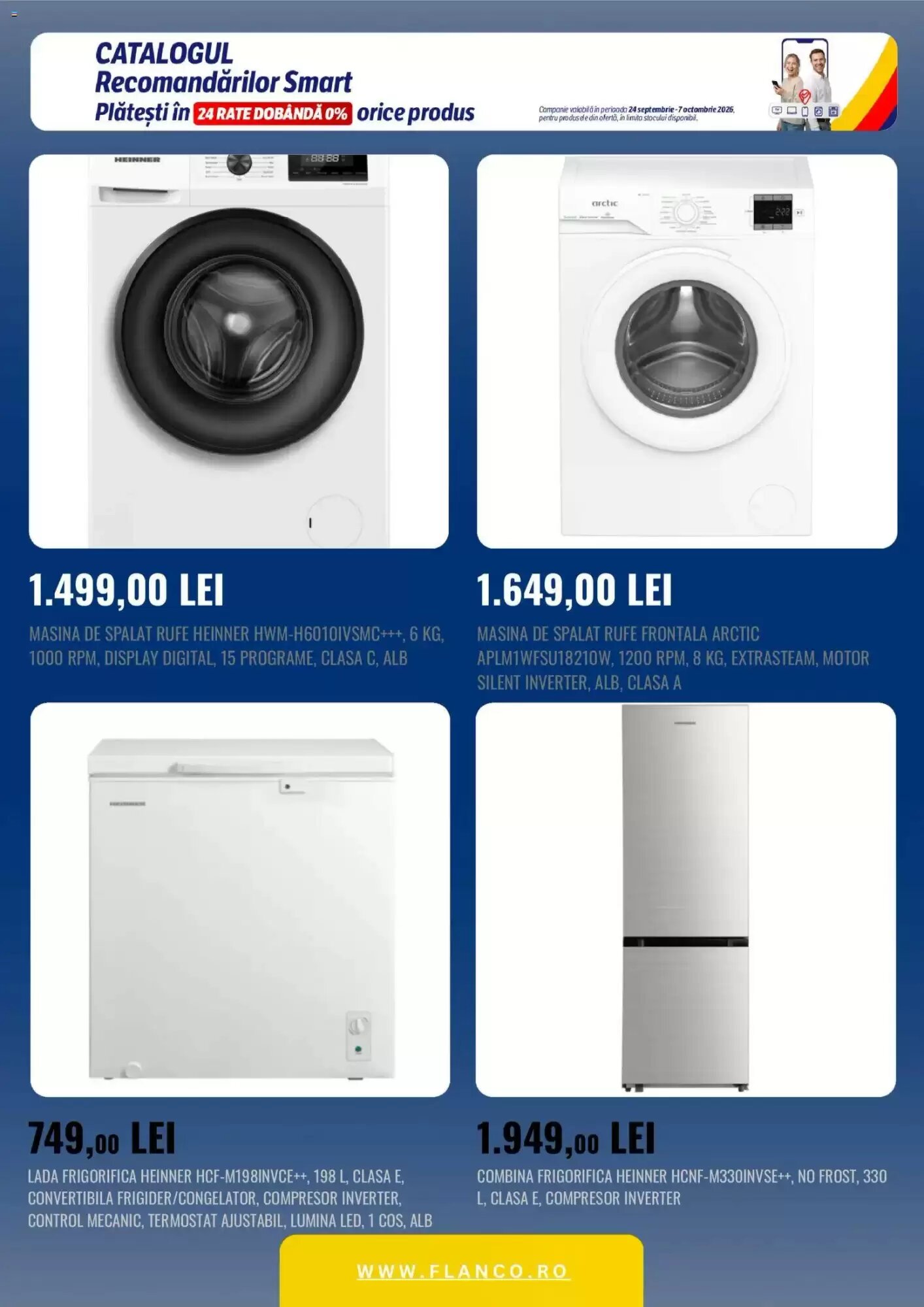 Catalogul cu oferte Flanco valabil de la 24.09.2026 - Pagina 2.