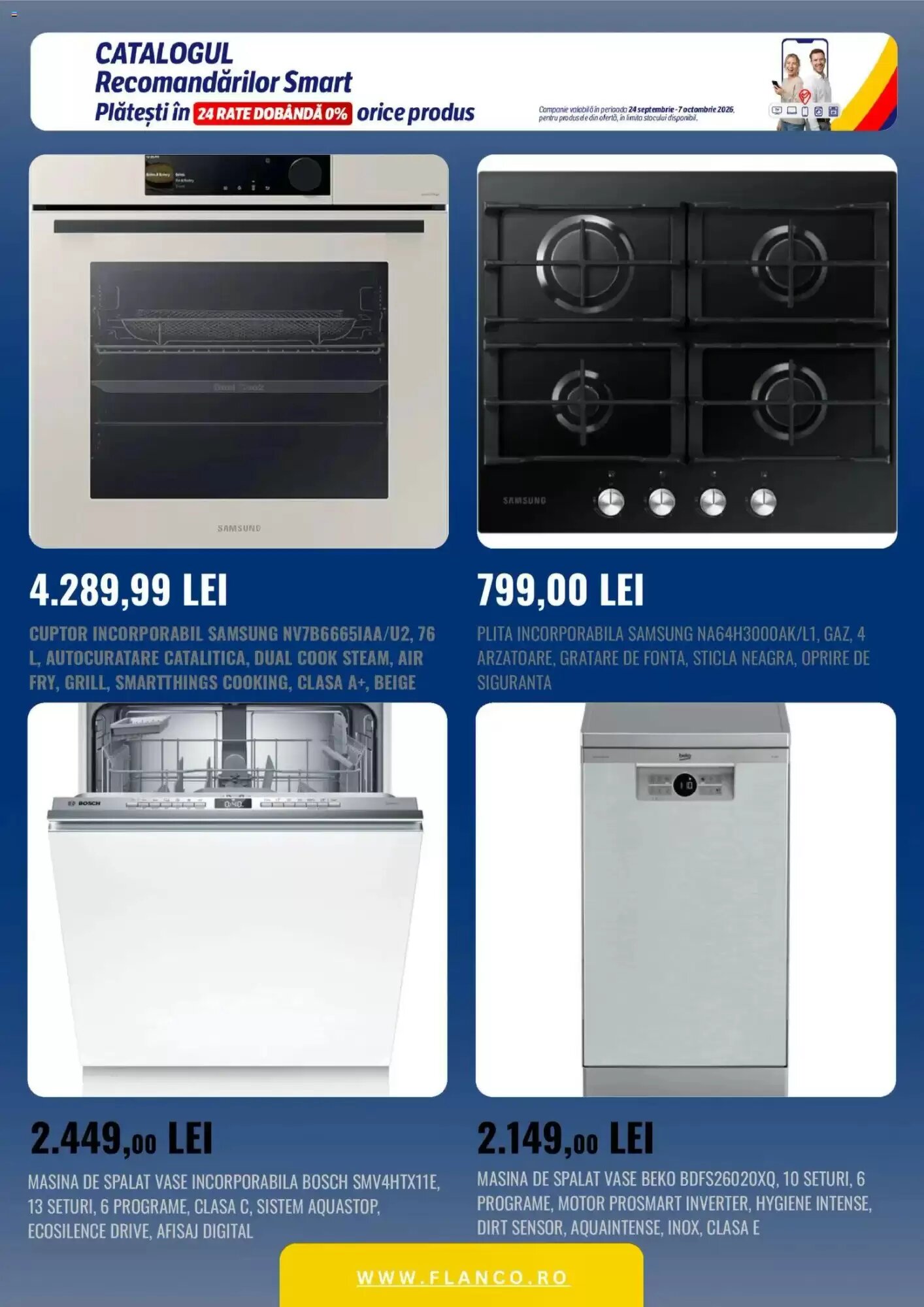 Catalogul cu oferte Flanco valabil de la 24.09.2026 - Pagina 3.