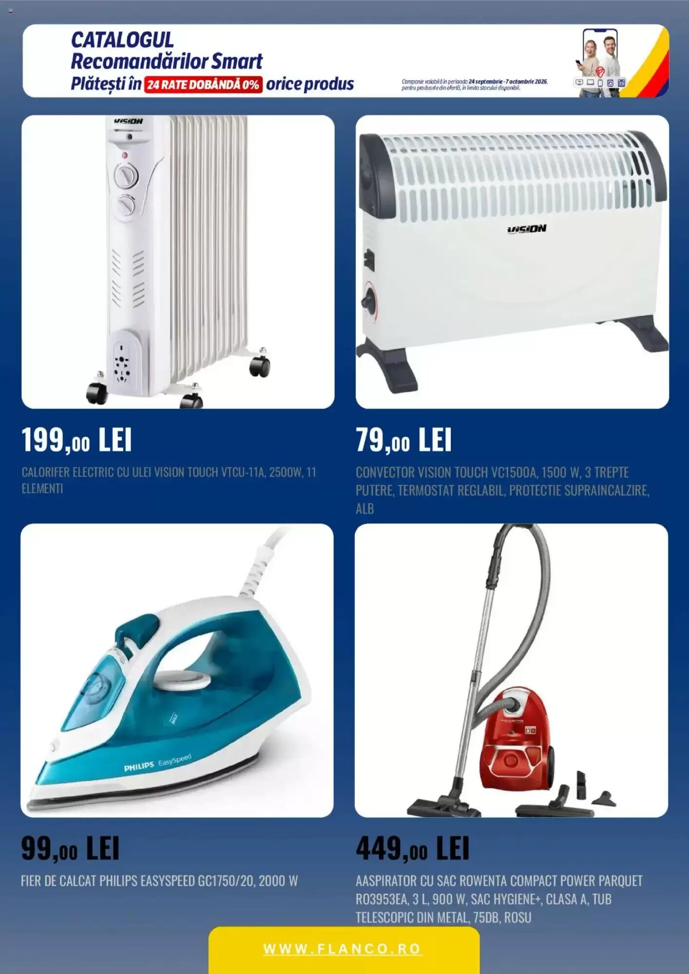 Catalogul cu oferte Flanco valabil de la 24.09.2026 - Pagina 4.