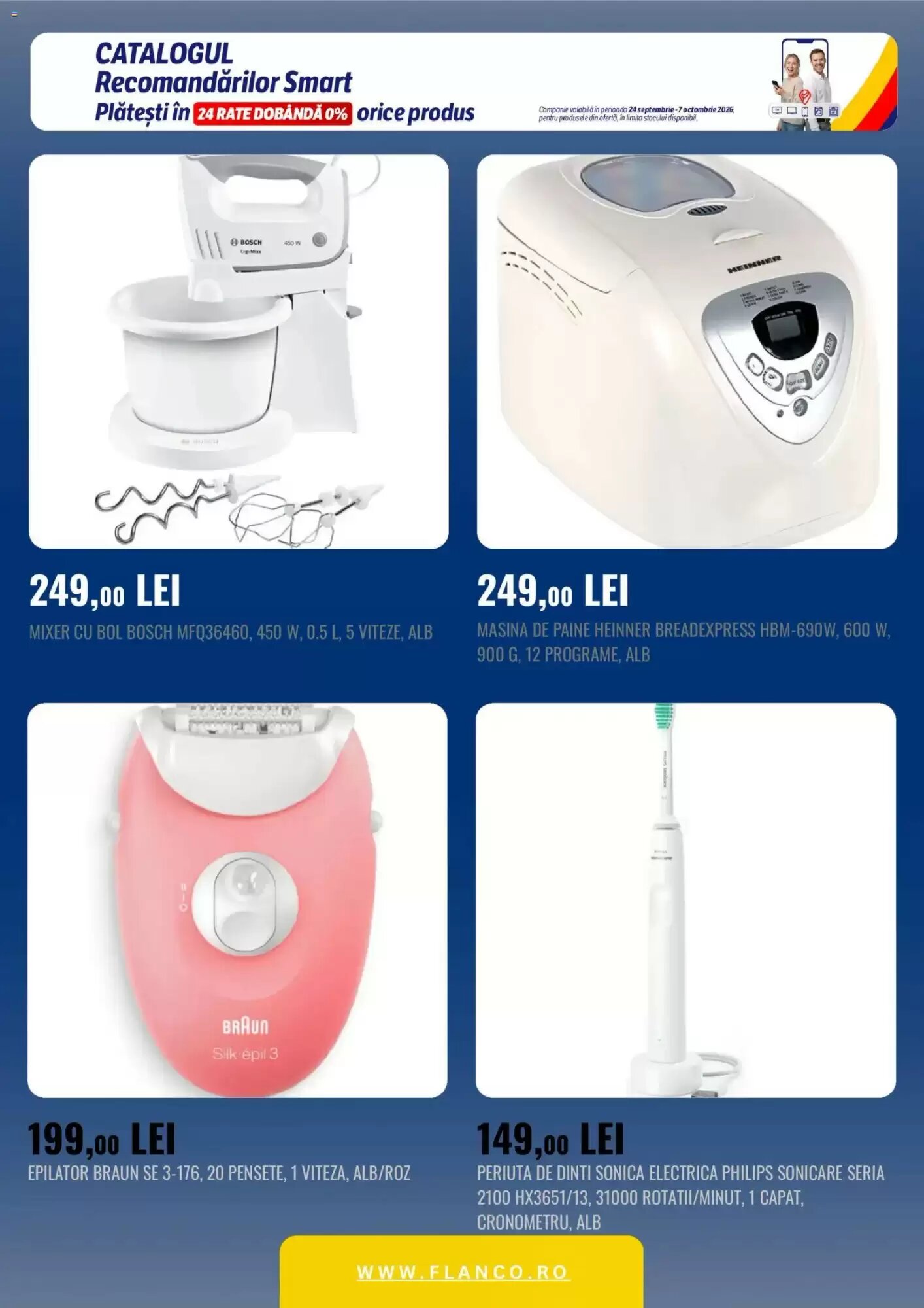 Catalogul cu oferte Flanco valabil de la 24.09.2026 - Pagina 5.