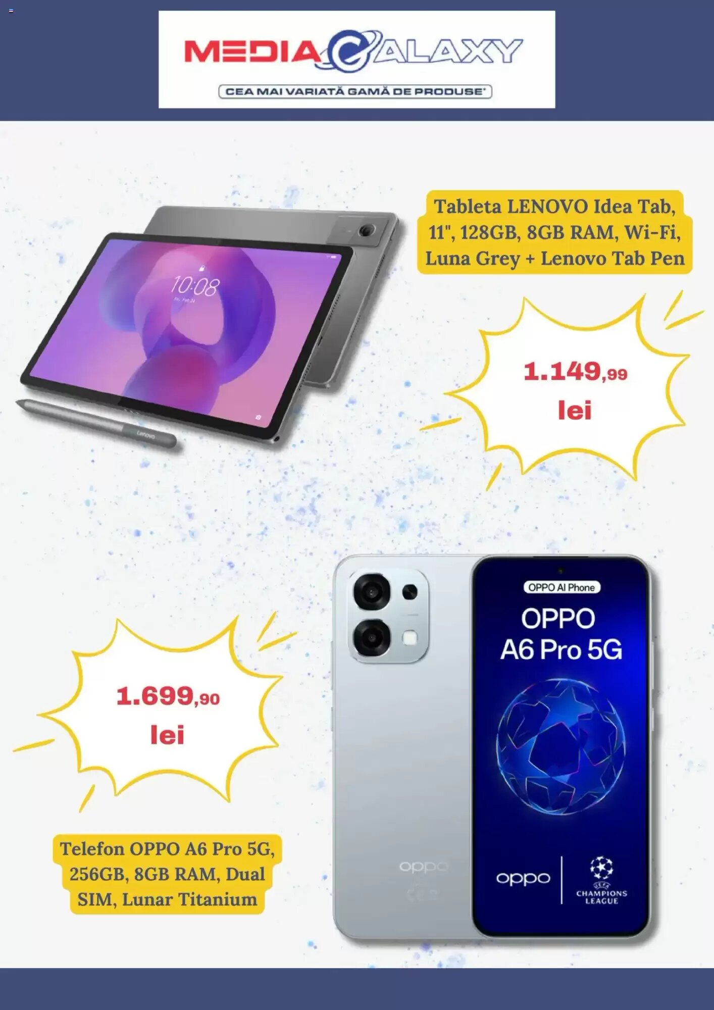 Catalogul cu oferte Media Galaxy valabil de la 24.09.2026 - Pagina 2.