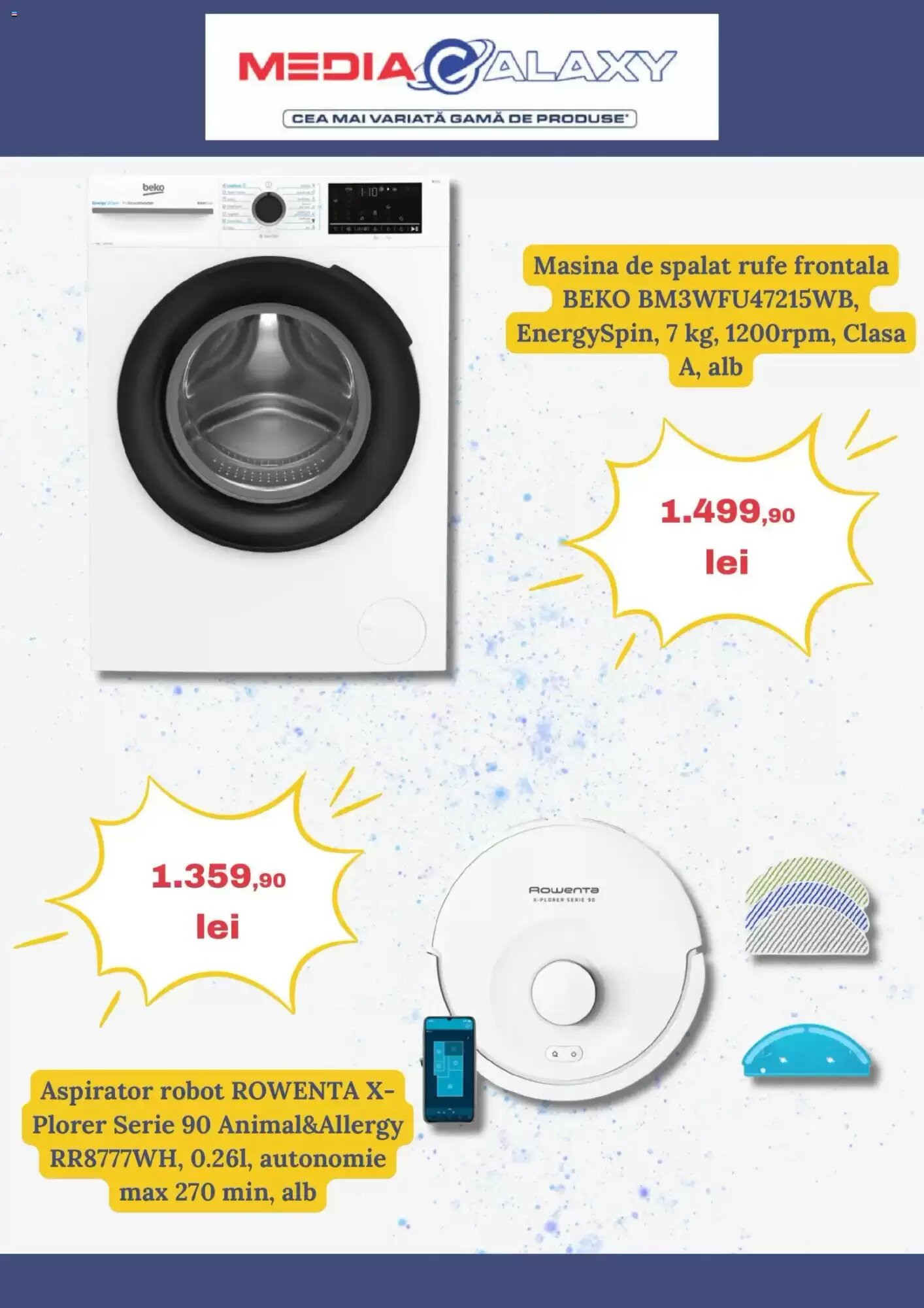 Catalogul cu oferte Media Galaxy valabil de la 24.09.2026 - Pagina 3.