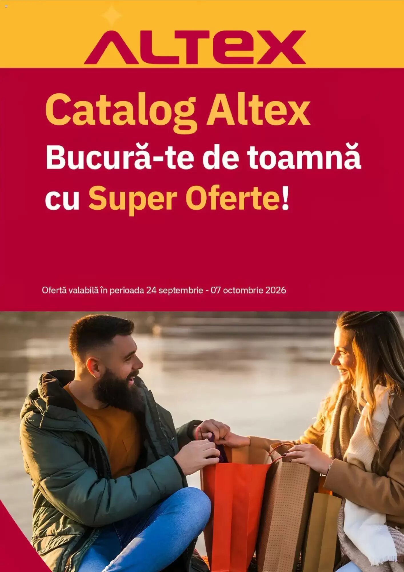 Catalogul cu oferte Altex valabil de la 24.09.2026 - Pagina 1.