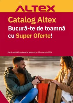 Catalogul cu oferte Altex valabil de la 24.09.2026