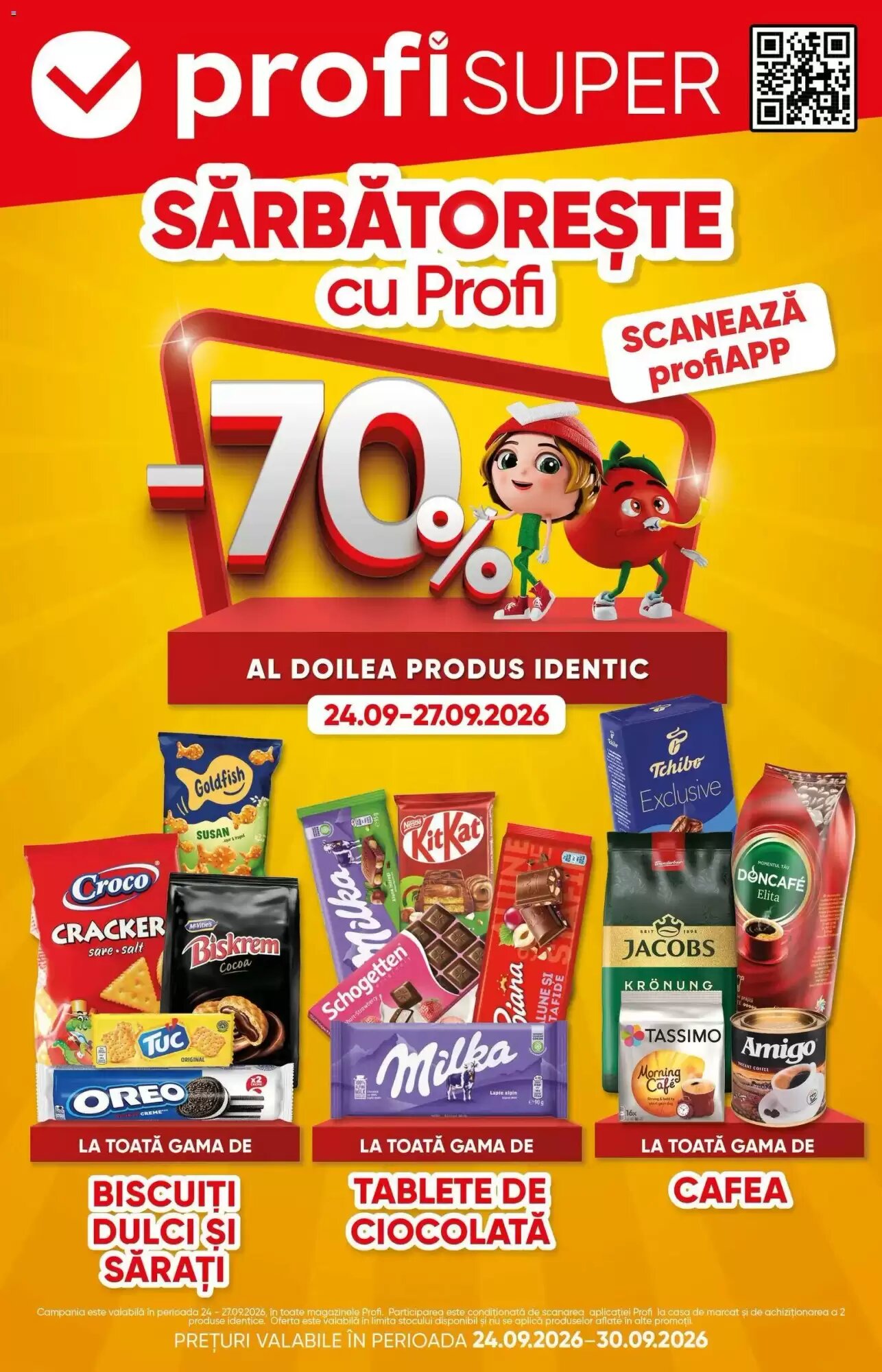 Catalogul cu oferte PROFI valabil de la 24.09.2026 - Pagina 1.