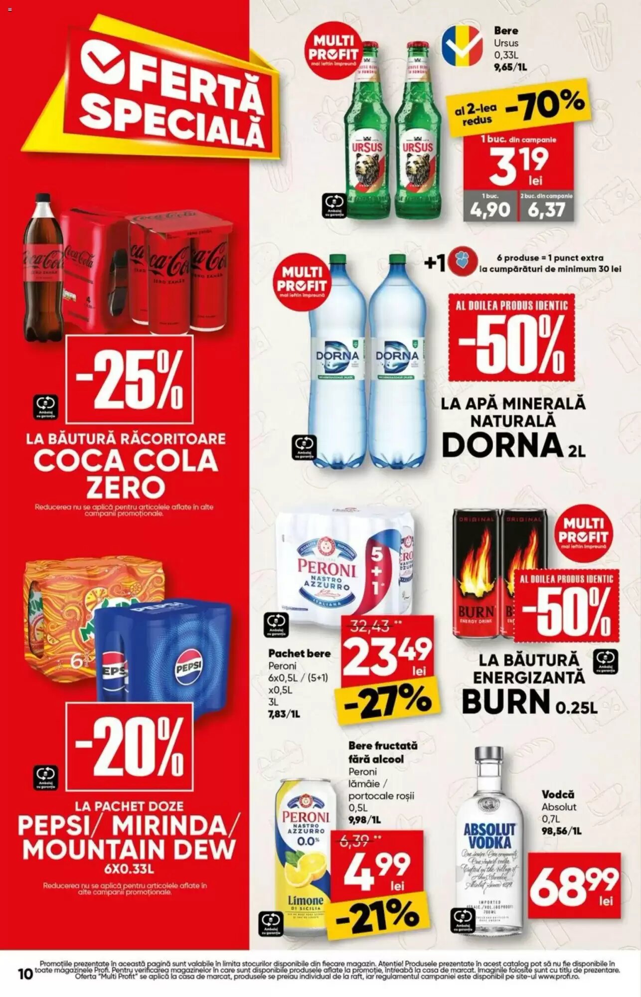 Catalogul cu oferte PROFI valabil de la 24.09.2026 - Pagina 10.