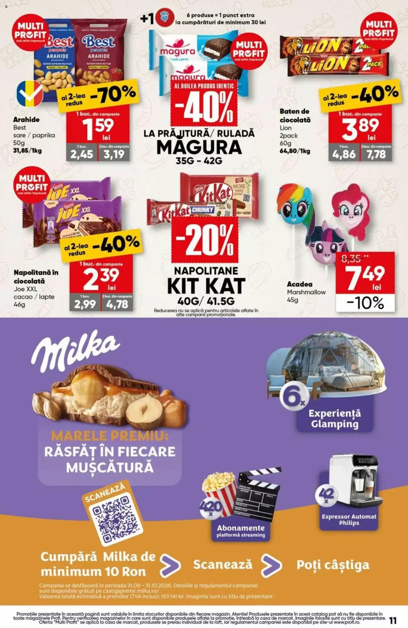 Catalogul cu oferte PROFI valabil de la 24.09.2026 - Pagina 11.