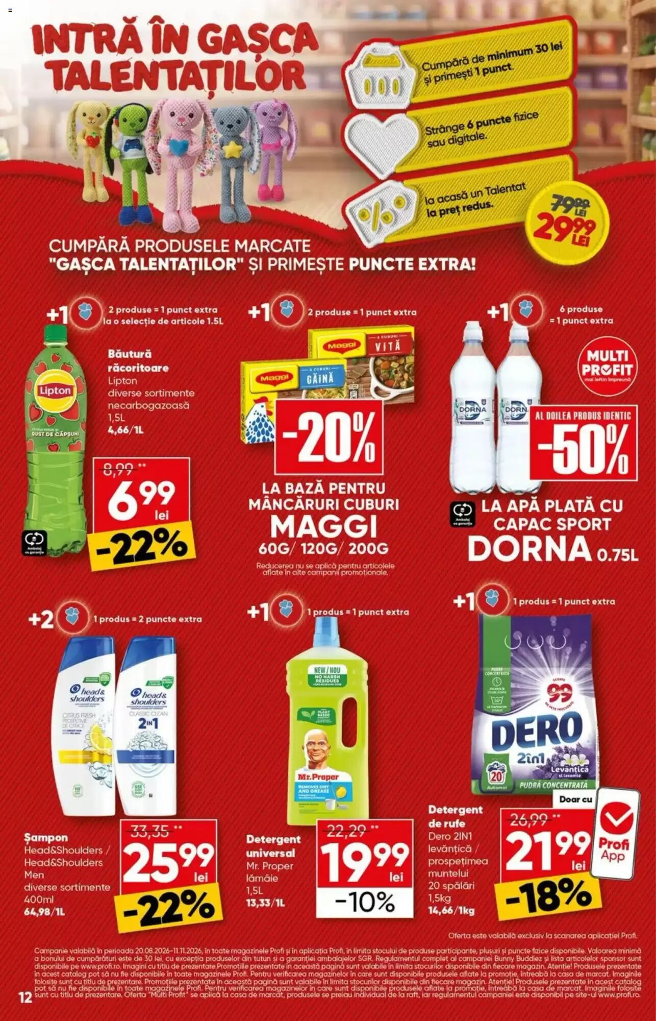 Catalogul cu oferte PROFI valabil de la 24.09.2026 - Pagina 12.