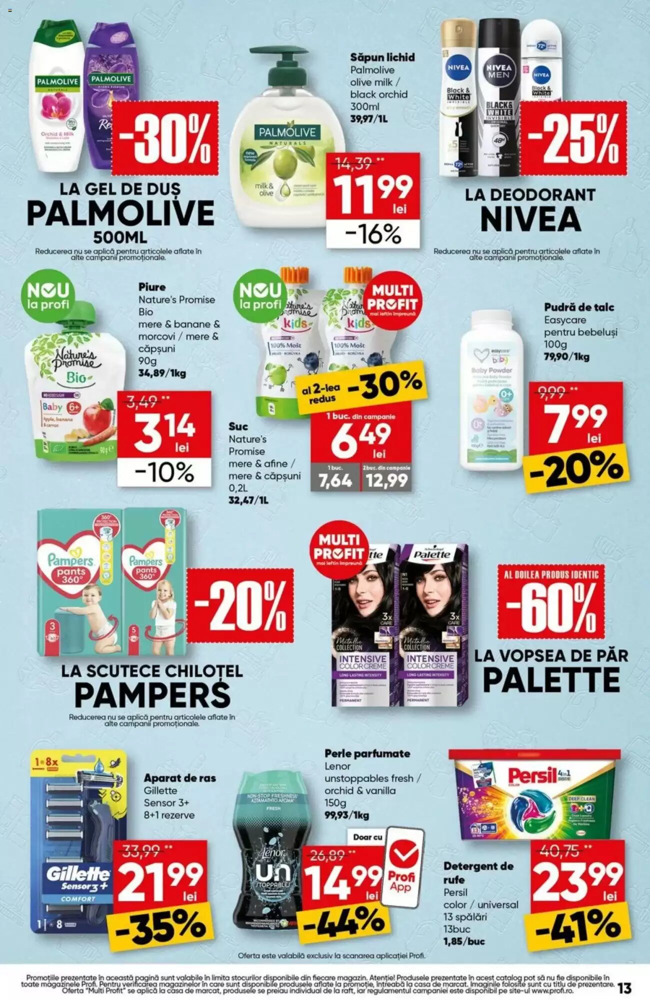 Catalogul cu oferte PROFI valabil de la 24.09.2026 - Pagina 13.