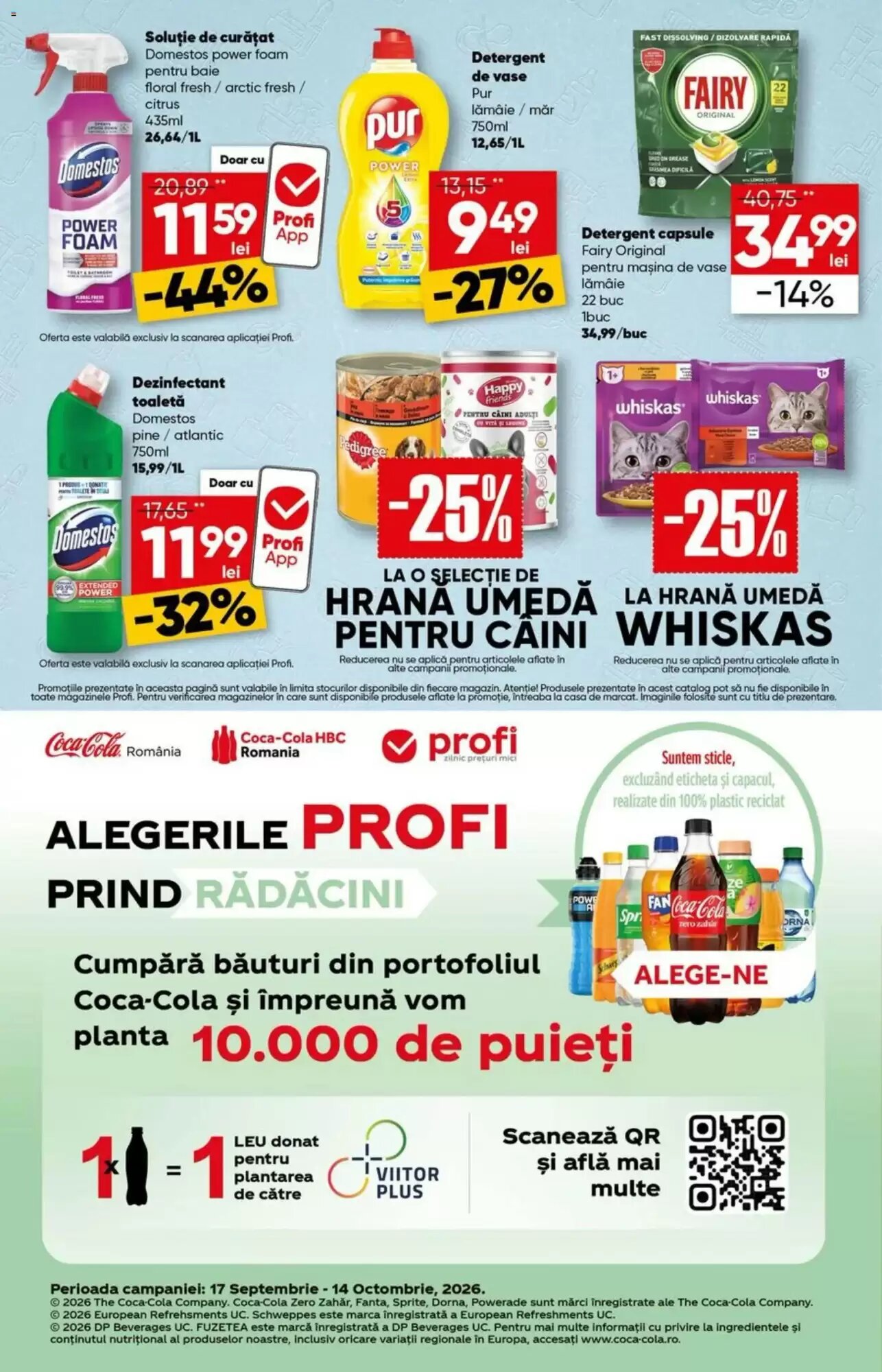 Catalogul cu oferte PROFI valabil de la 24.09.2026 - Pagina 14.