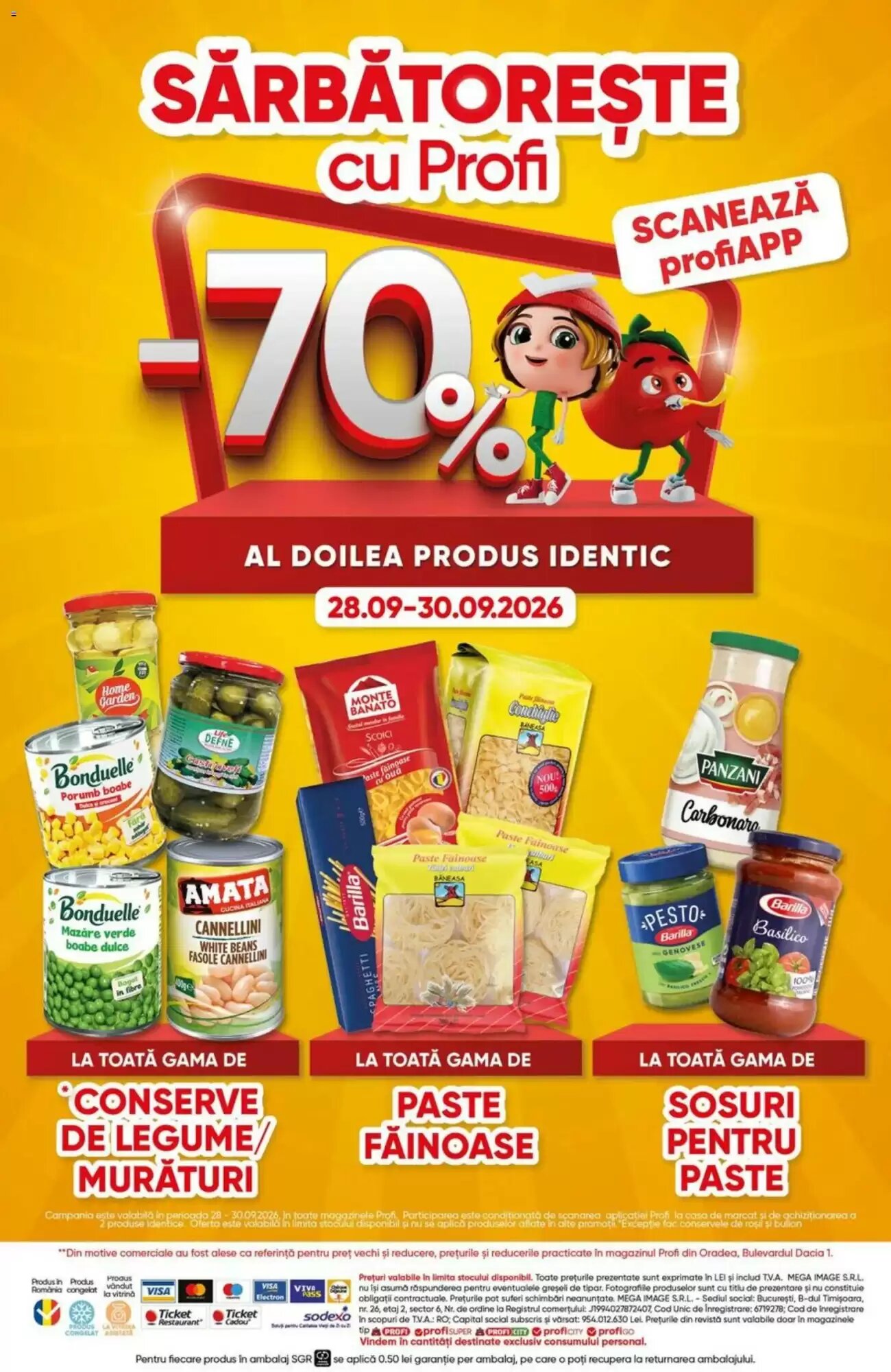 Catalogul cu oferte PROFI valabil de la 24.09.2026 - Pagina 16.