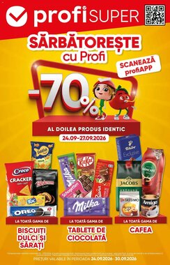Catalogul cu oferte PROFI valabil de la 24.09.2026