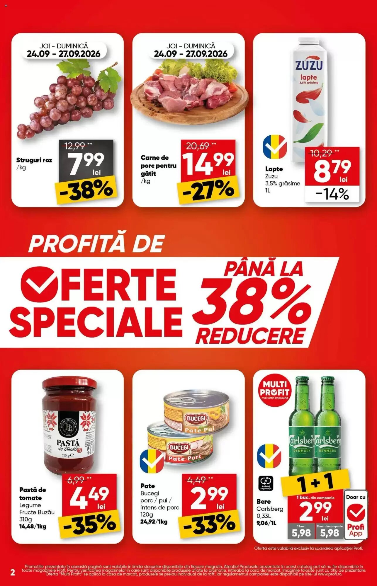 Catalogul cu oferte PROFI valabil de la 24.09.2026 - Pagina 2.