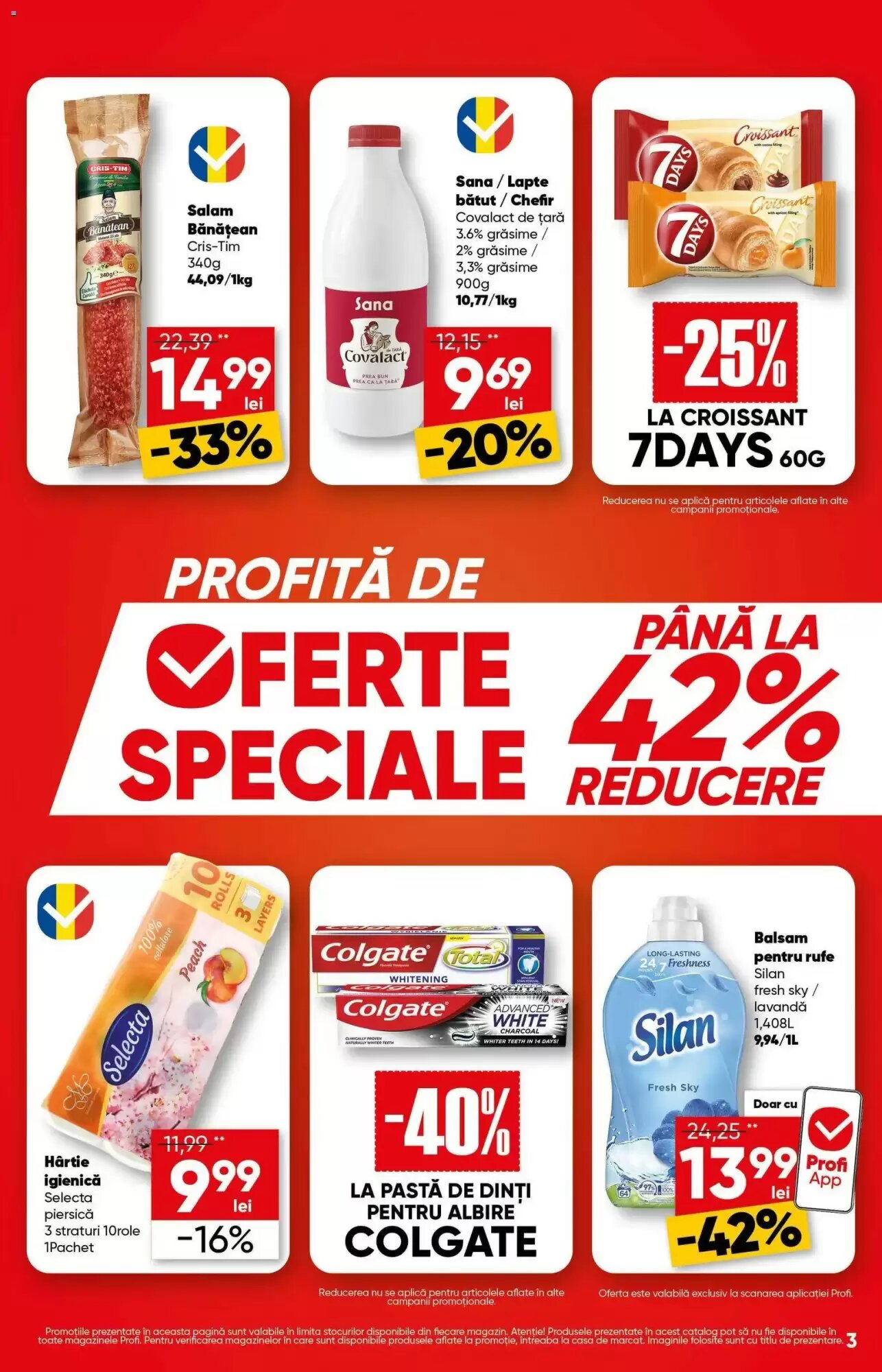 Catalogul cu oferte PROFI valabil de la 24.09.2026 - Pagina 3.