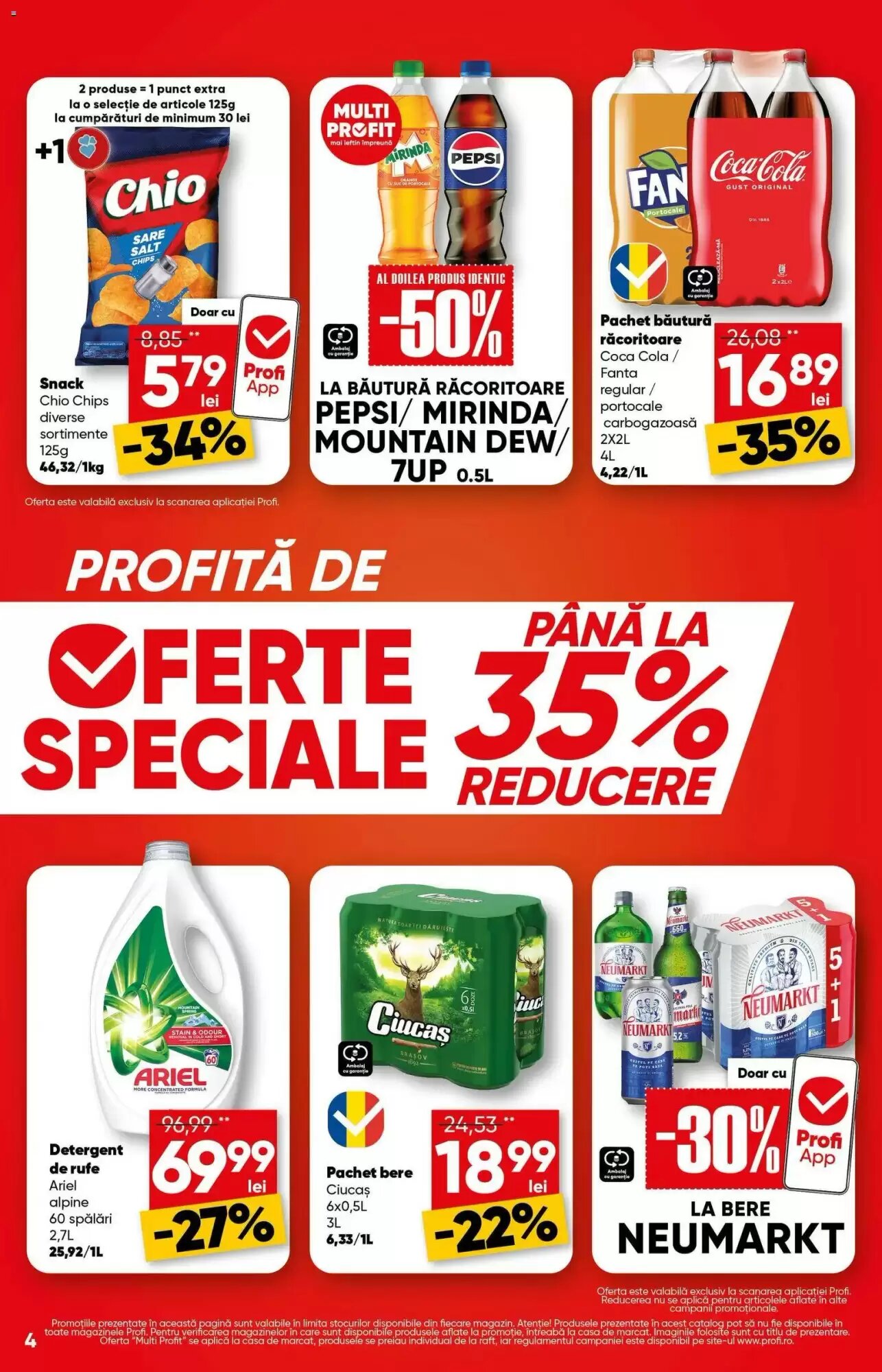 Catalogul cu oferte PROFI valabil de la 24.09.2026 - Pagina 4.