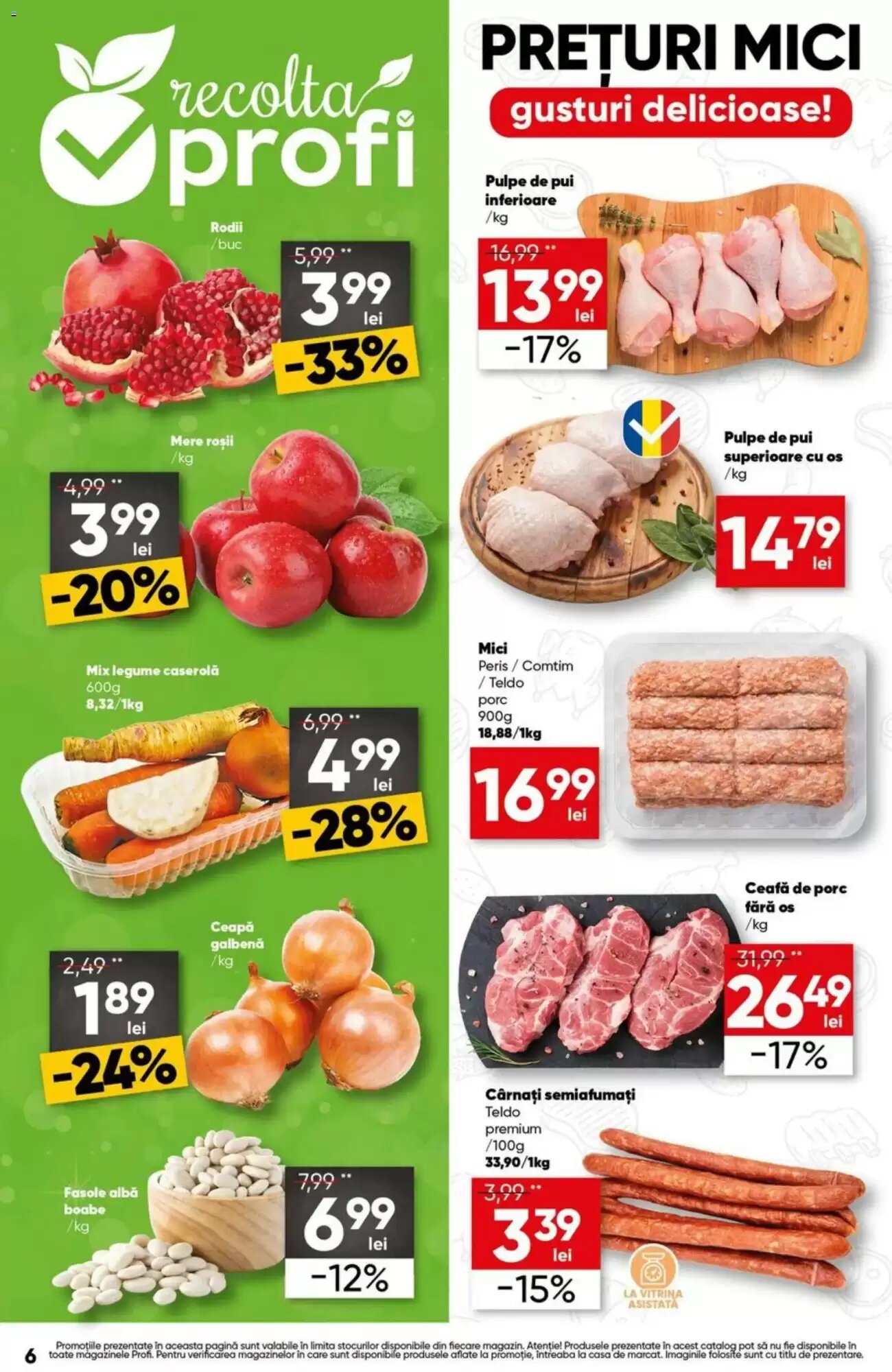 Catalogul cu oferte PROFI valabil de la 24.09.2026 - Pagina 6.