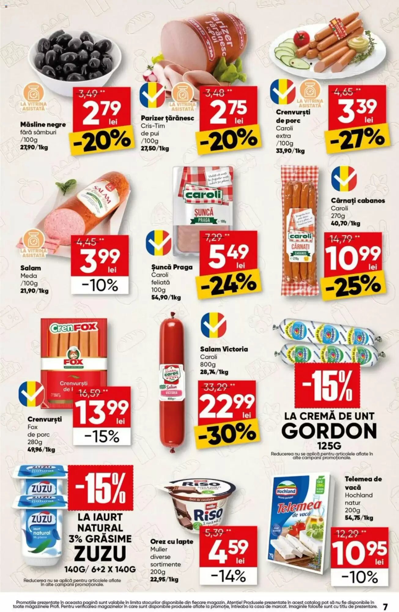 Catalogul cu oferte PROFI valabil de la 24.09.2026 - Pagina 7.