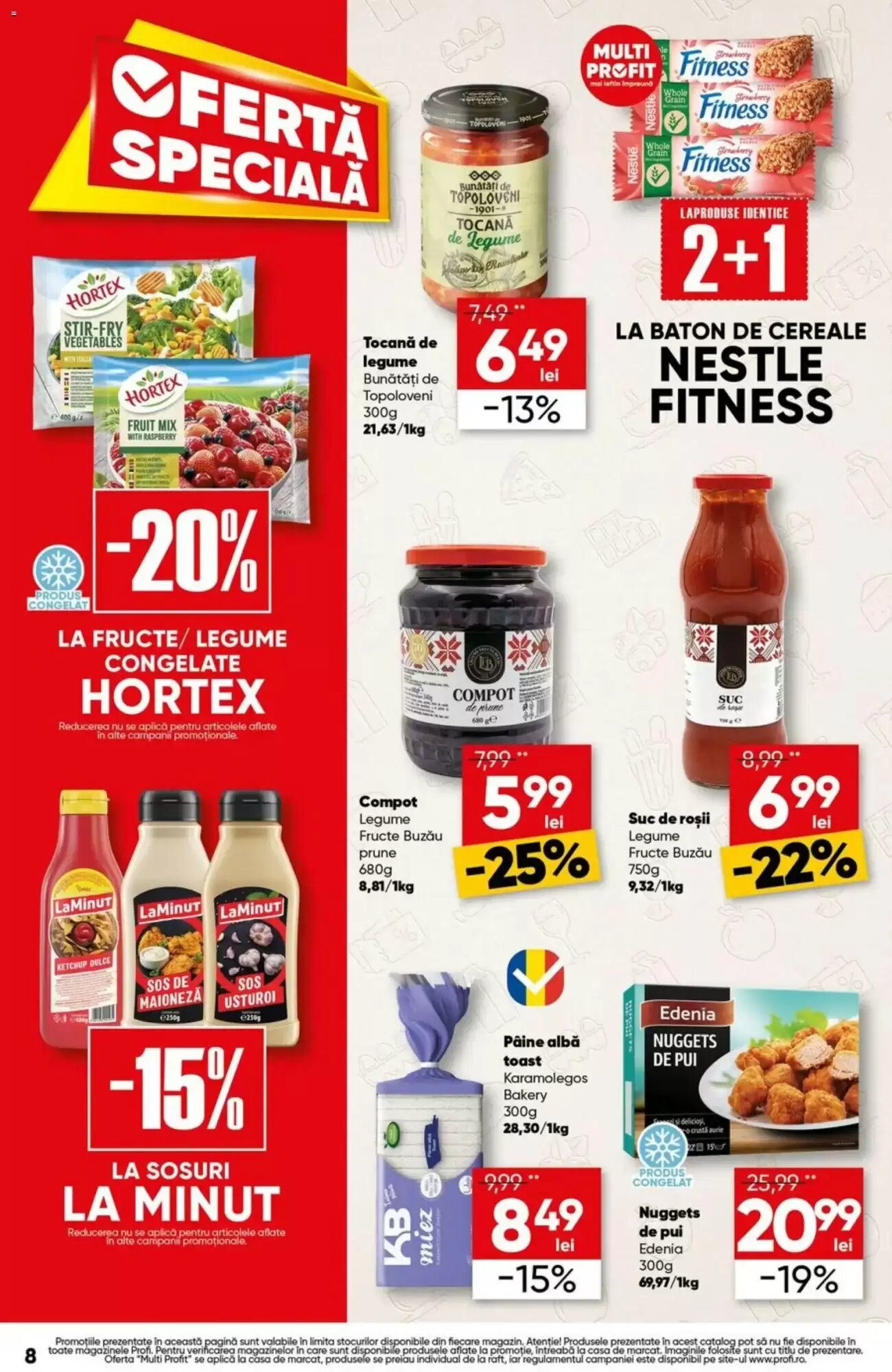 Catalogul cu oferte PROFI valabil de la 24.09.2026 - Pagina 8.