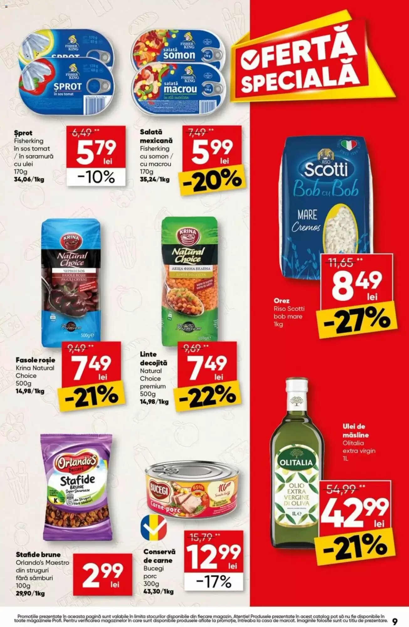 Catalogul cu oferte PROFI valabil de la 24.09.2026 - Pagina 9.