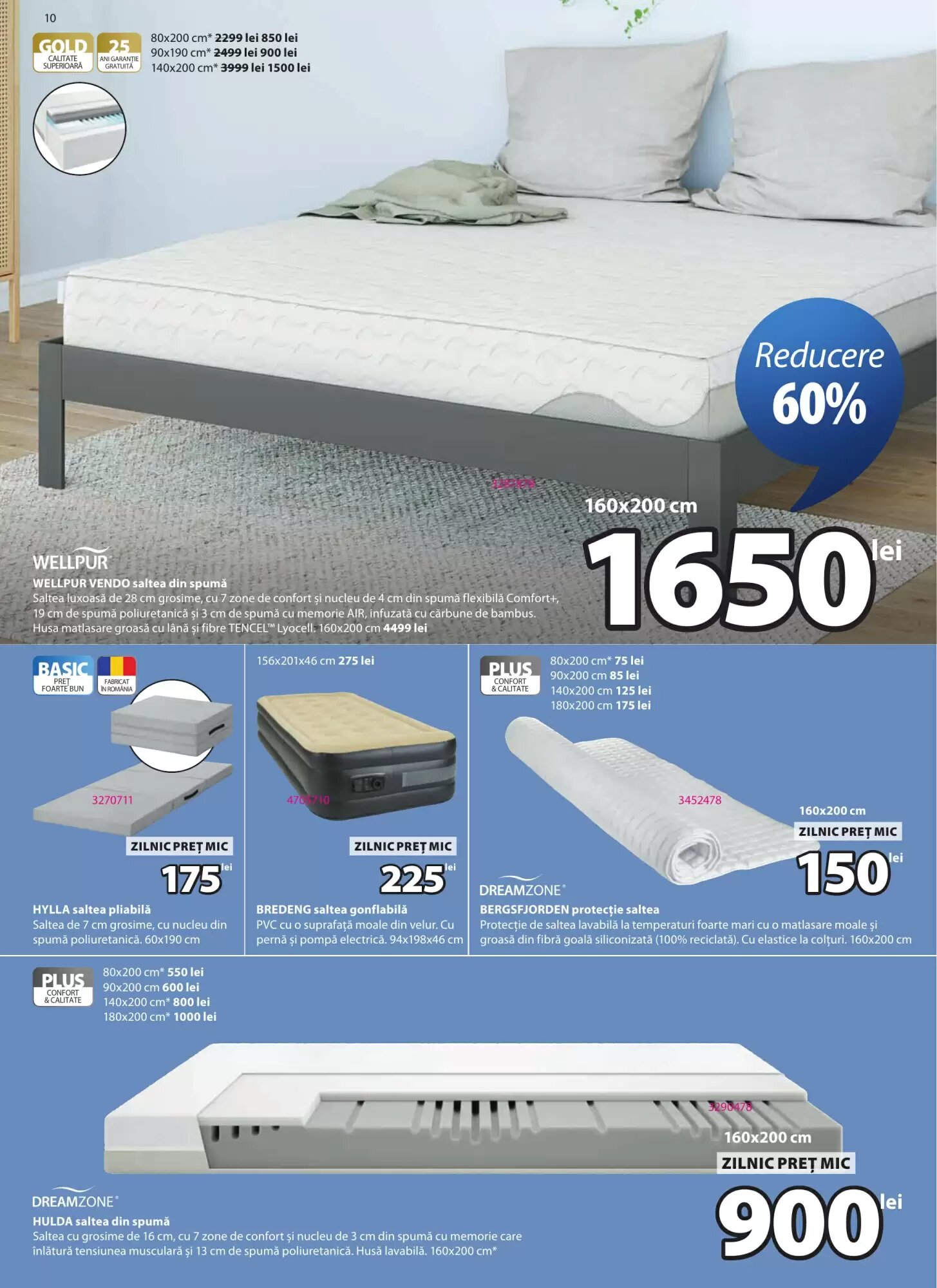 Catalogul cu oferte JYSK valabil de la 24.09.2026 - Pagina 10.
