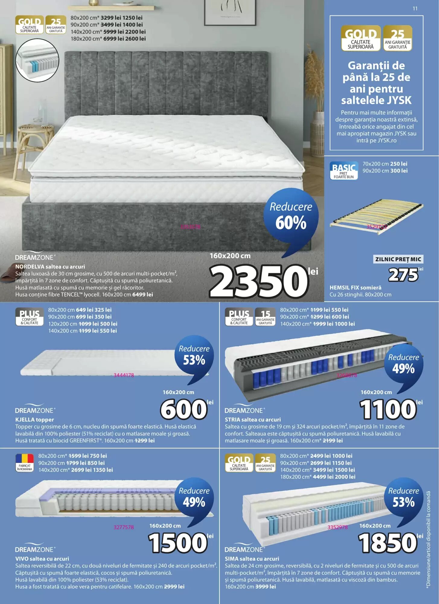 Catalogul cu oferte JYSK valabil de la 24.09.2026 - Pagina 11.