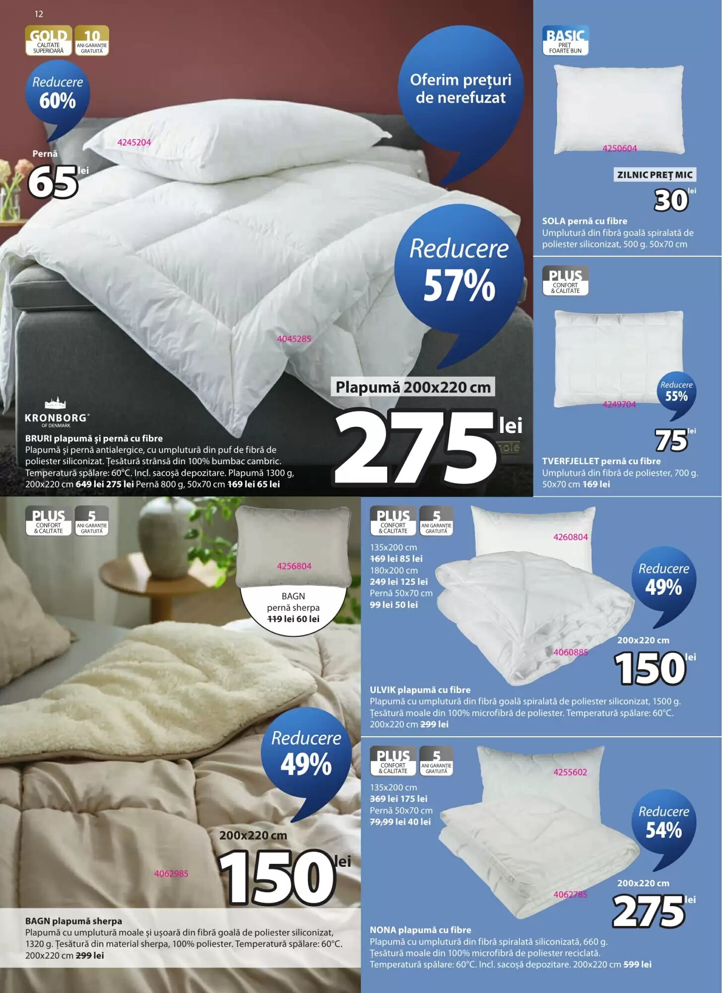 Catalogul cu oferte JYSK valabil de la 24.09.2026 - Pagina 12.