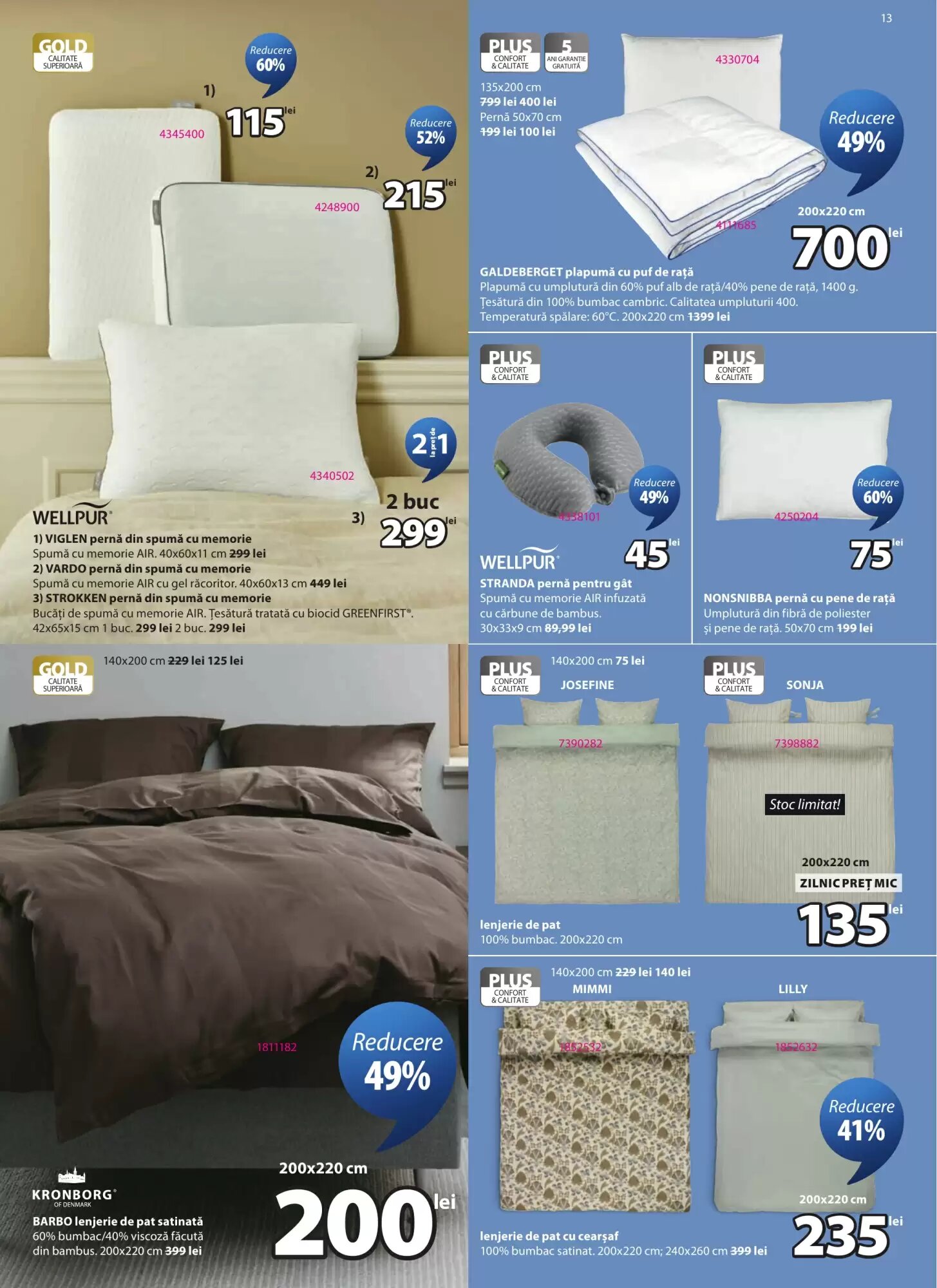 Catalogul cu oferte JYSK valabil de la 24.09.2026 - Pagina 13.