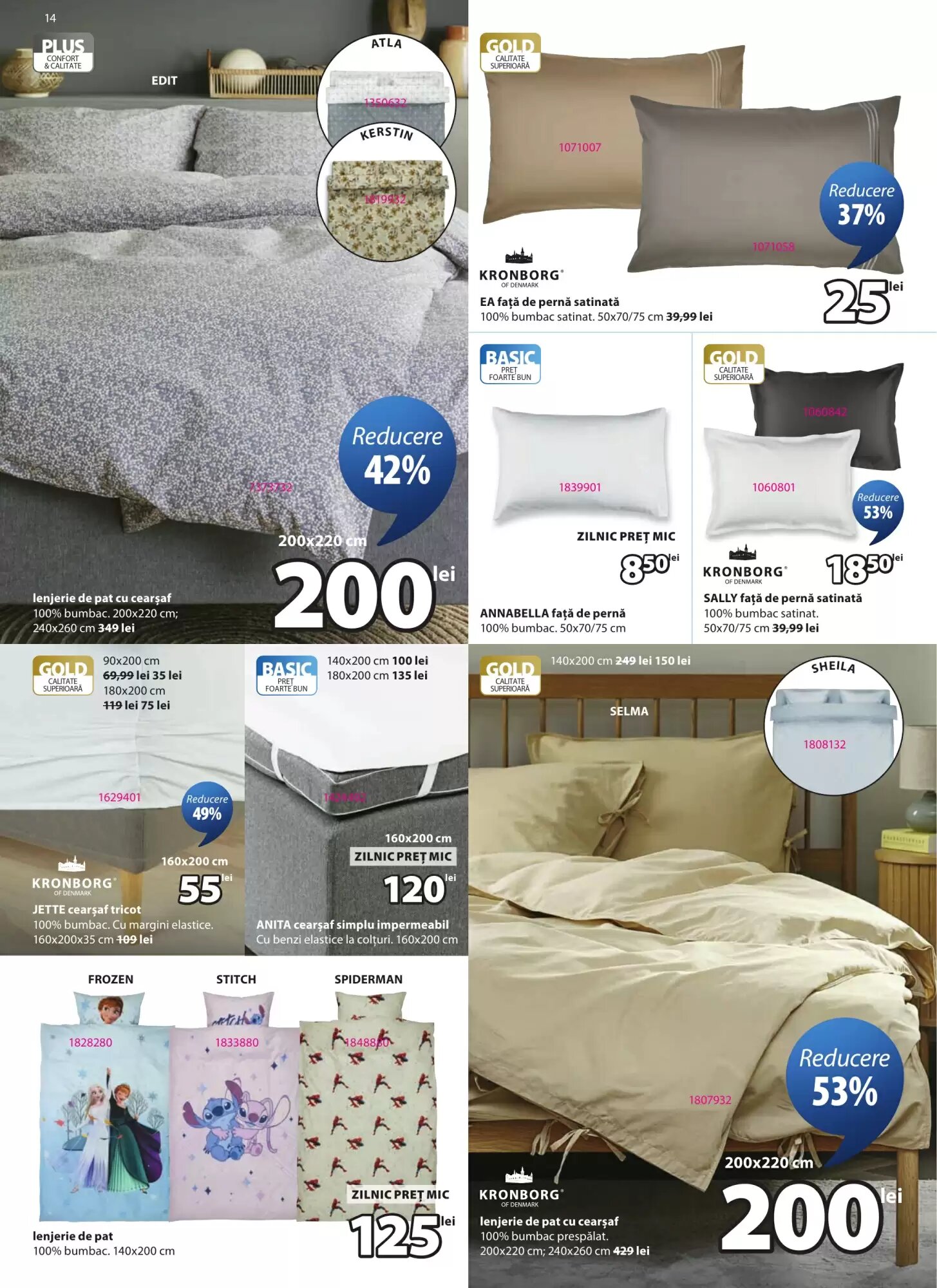 Catalogul cu oferte JYSK valabil de la 24.09.2026 - Pagina 14.