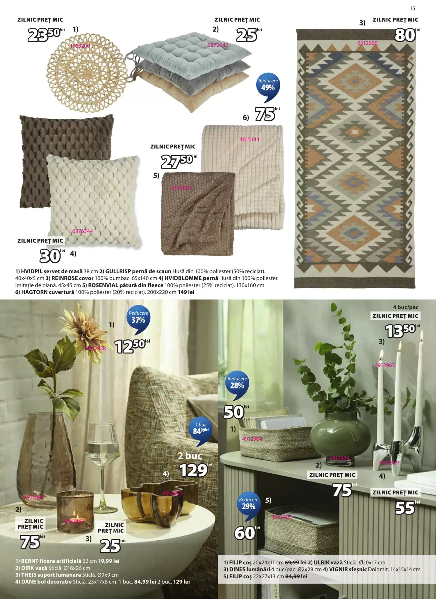 Catalogul cu oferte JYSK valabil de la 24.09.2026 - Pagina 15.