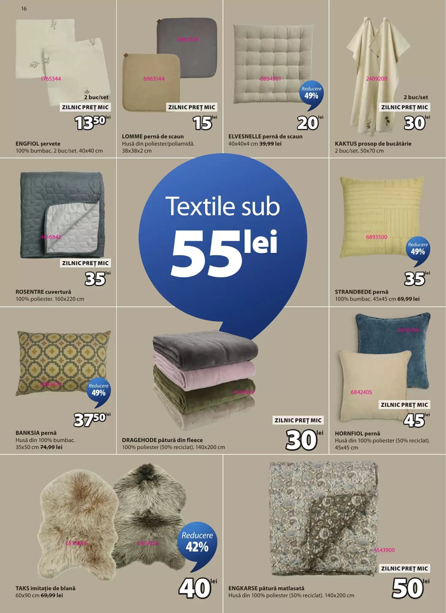 Catalogul cu oferte JYSK valabil de la 24.09.2026 - Pagina 16.