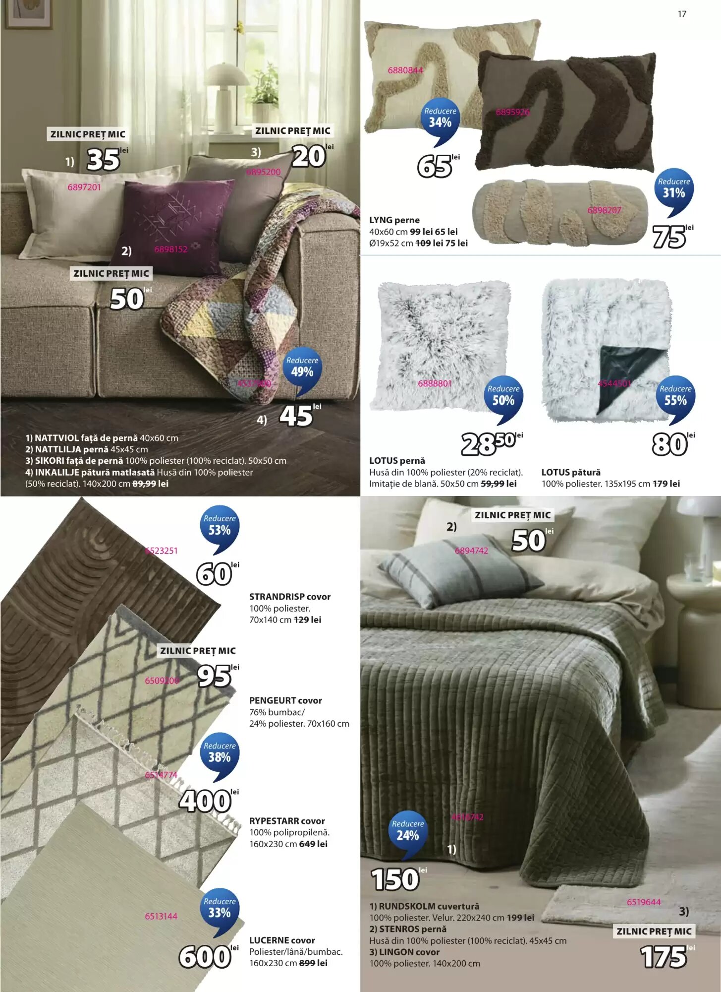 Catalogul cu oferte JYSK valabil de la 24.09.2026 - Pagina 17.