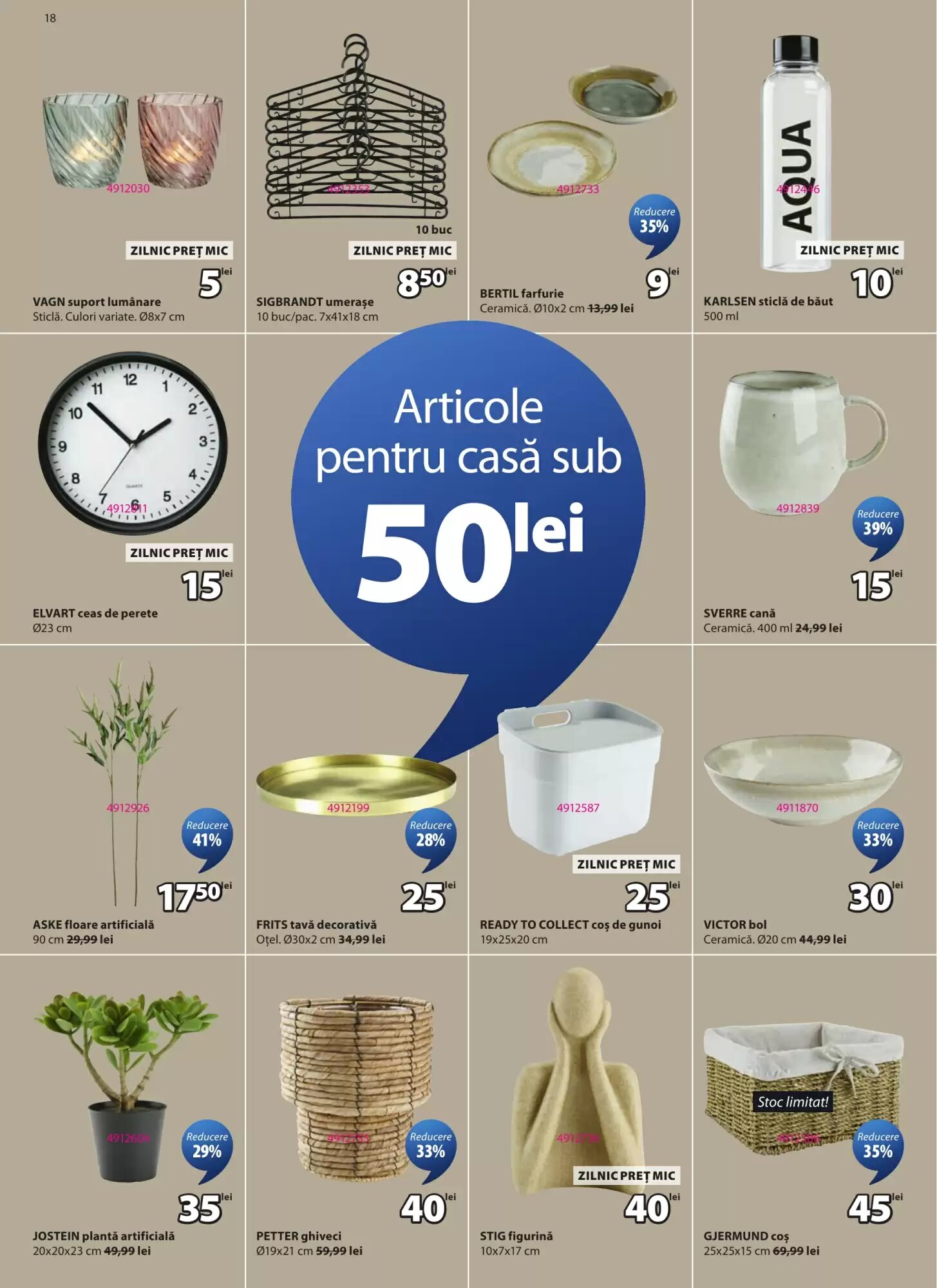 Catalogul cu oferte JYSK valabil de la 24.09.2026 - Pagina 18.