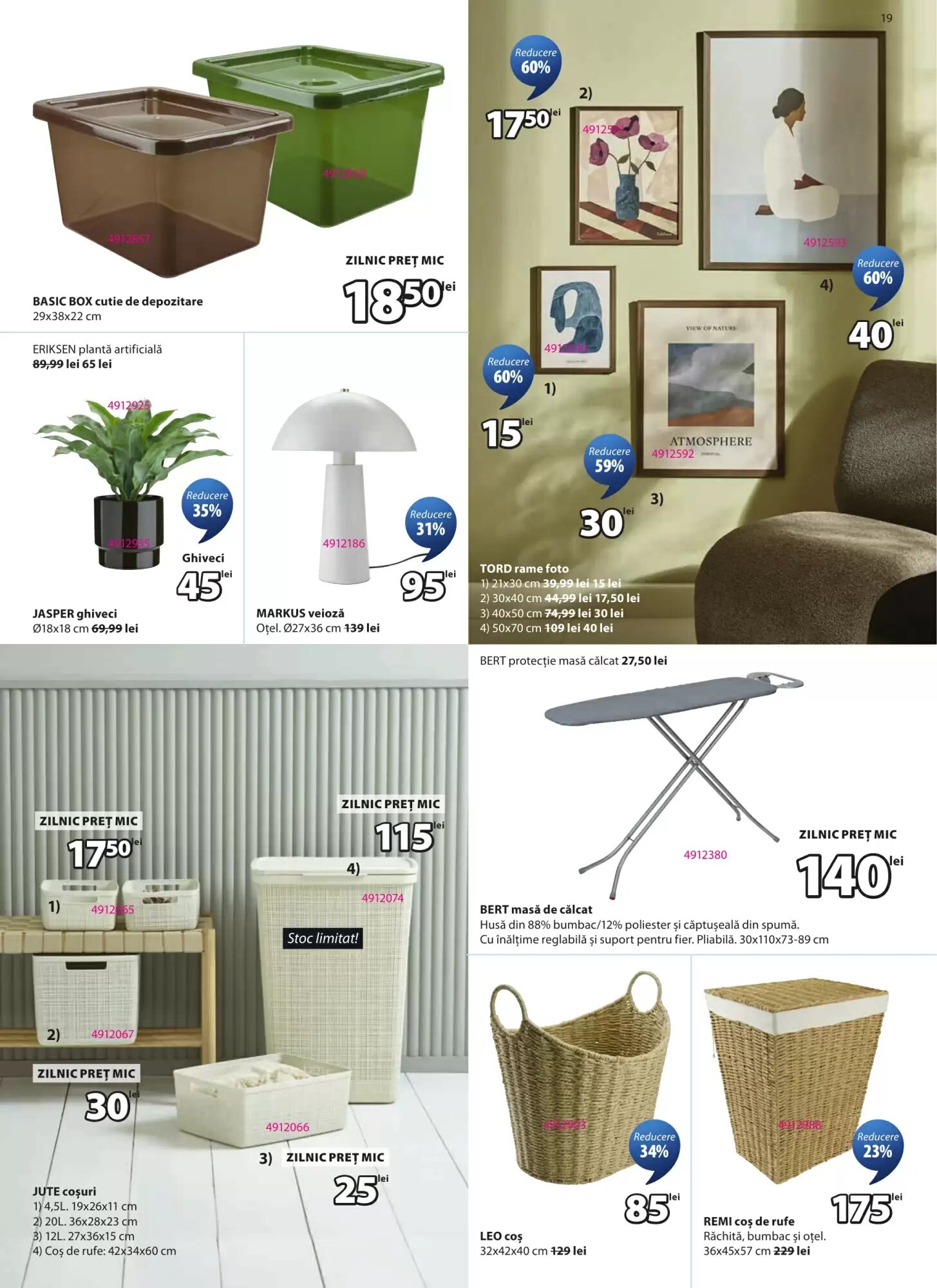 Catalogul cu oferte JYSK valabil de la 24.09.2026 - Pagina 19.