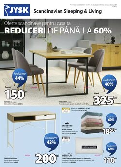 Catalogul cu oferte JYSK valabil de la 24.09.2026