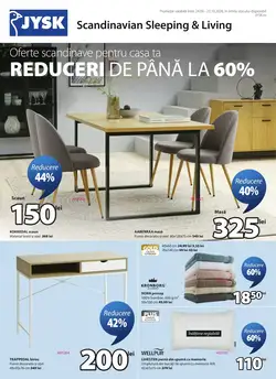 Catalogul cu oferte JYSK valabil de la 24.09.2026