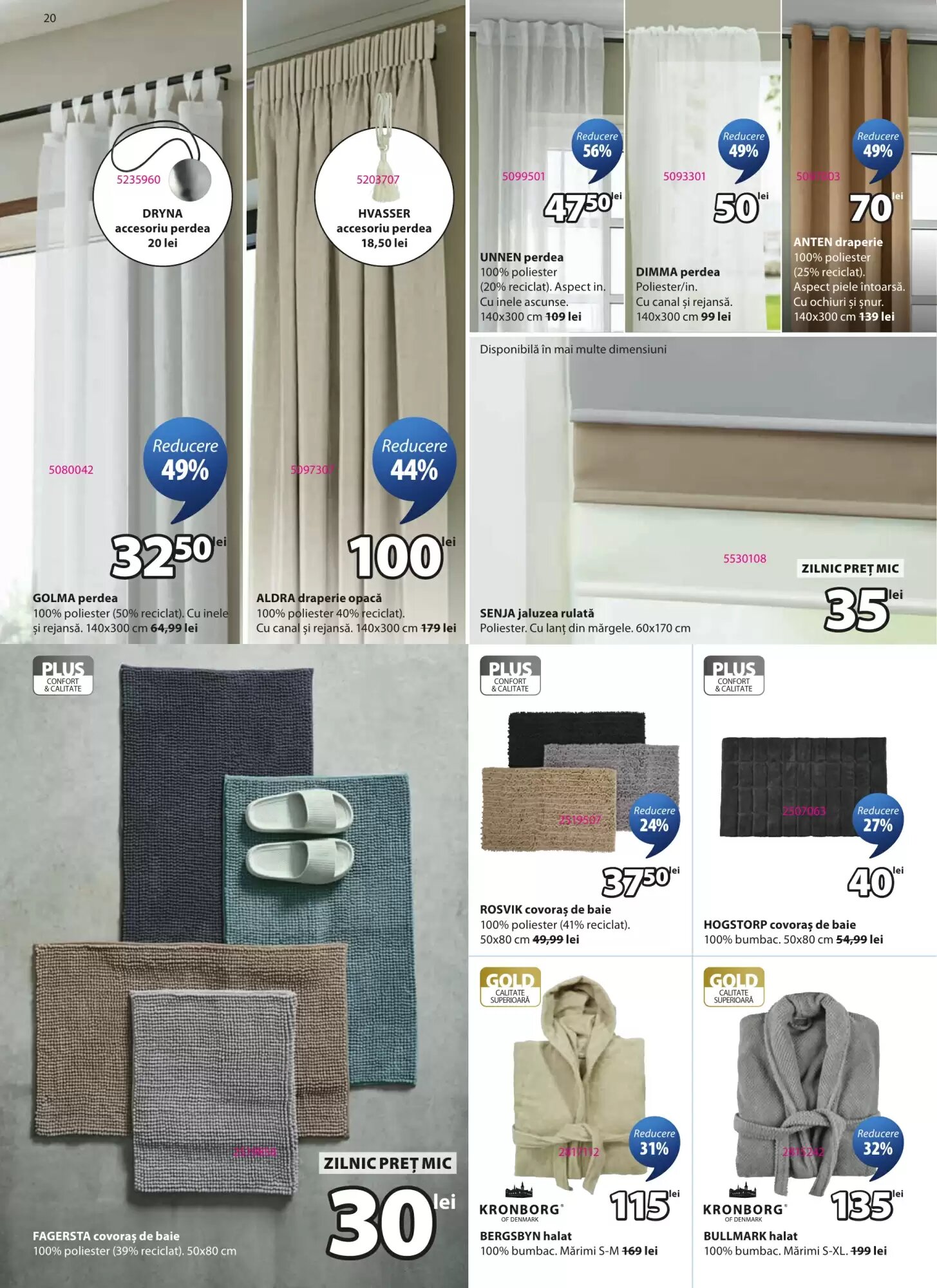 Catalogul cu oferte JYSK valabil de la 24.09.2026 - Pagina 20.