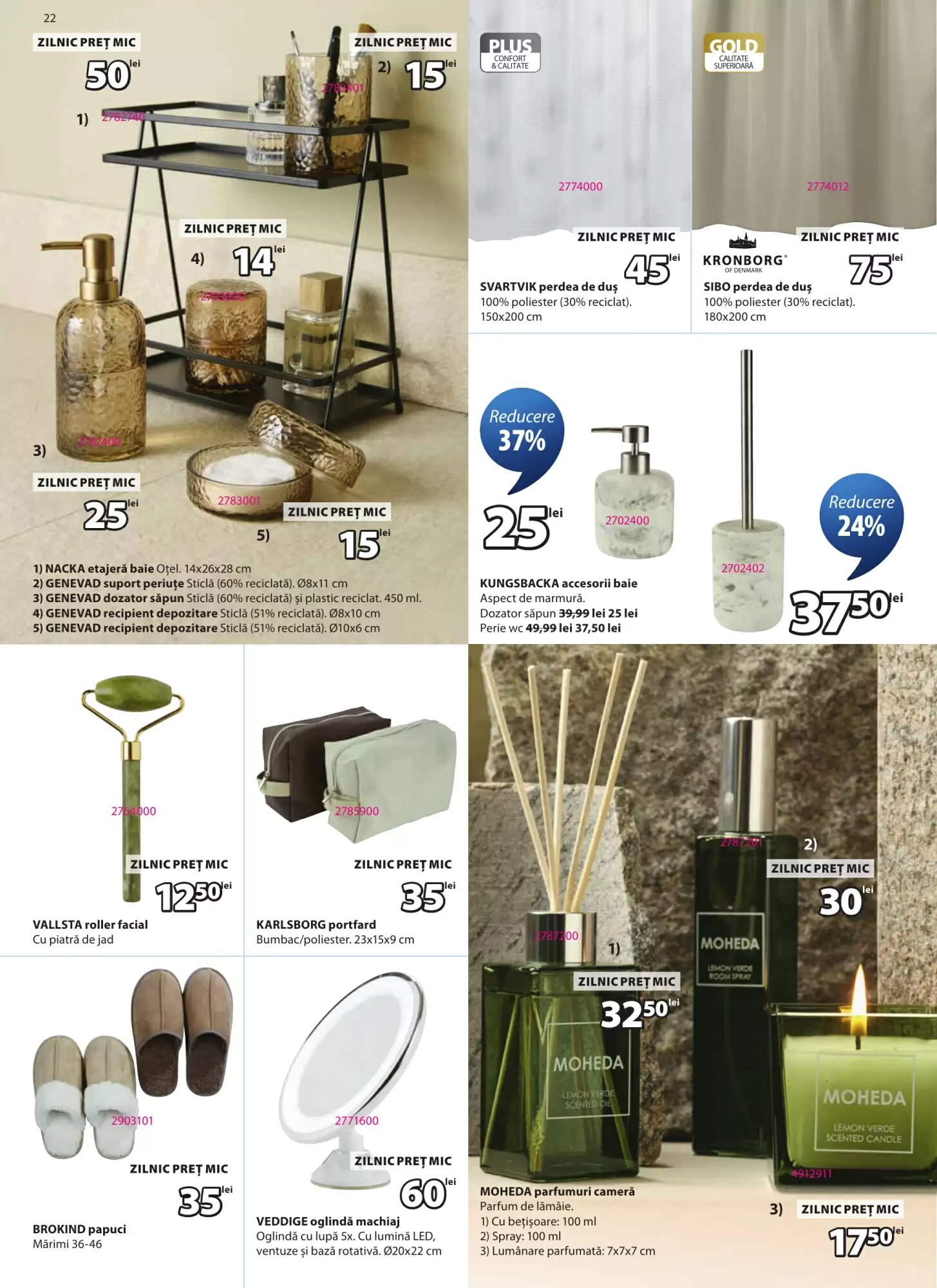 Catalogul cu oferte JYSK valabil de la 24.09.2026 - Pagina 22.