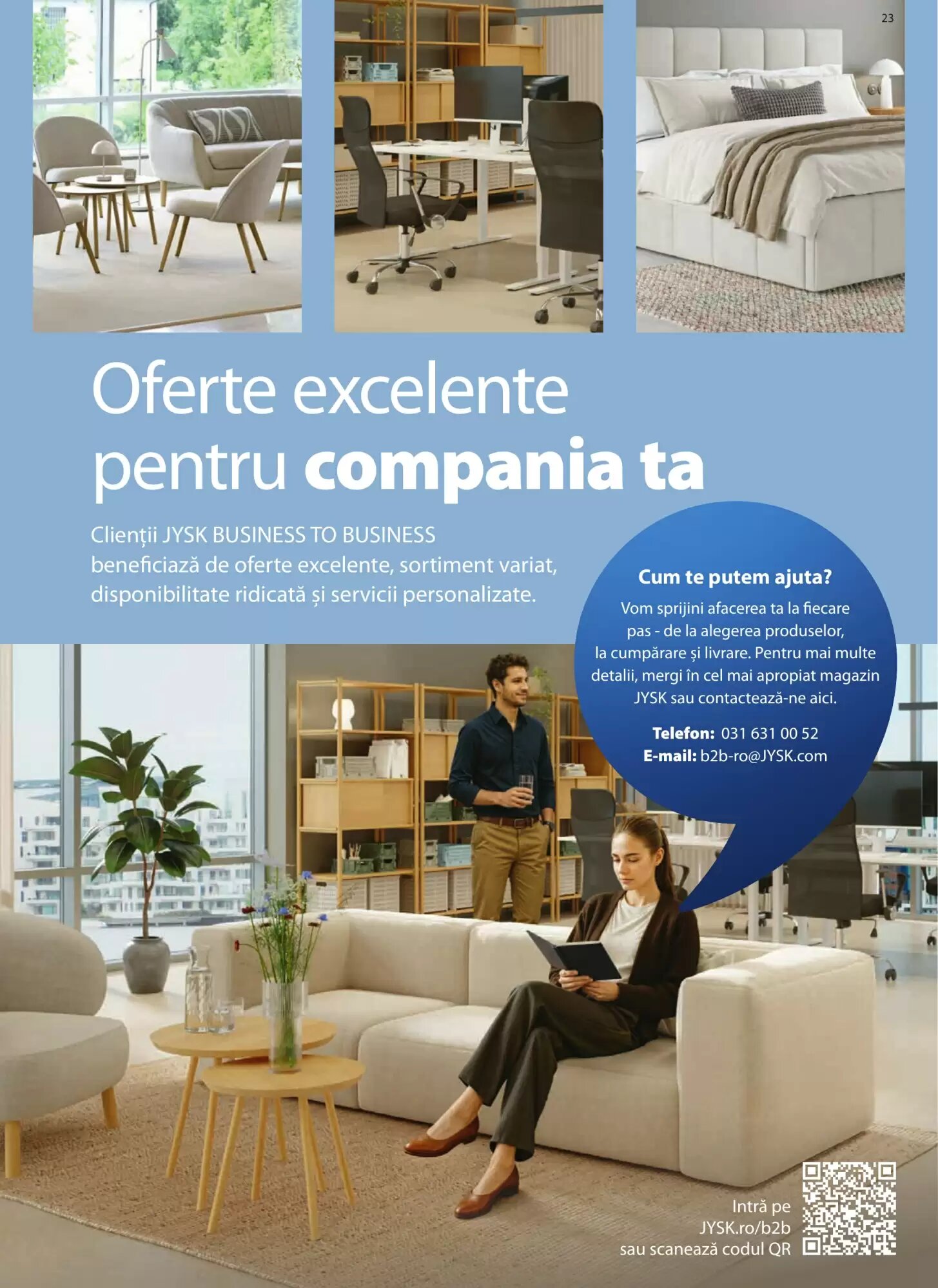 Catalogul cu oferte JYSK valabil de la 24.09.2026 - Pagina 23.