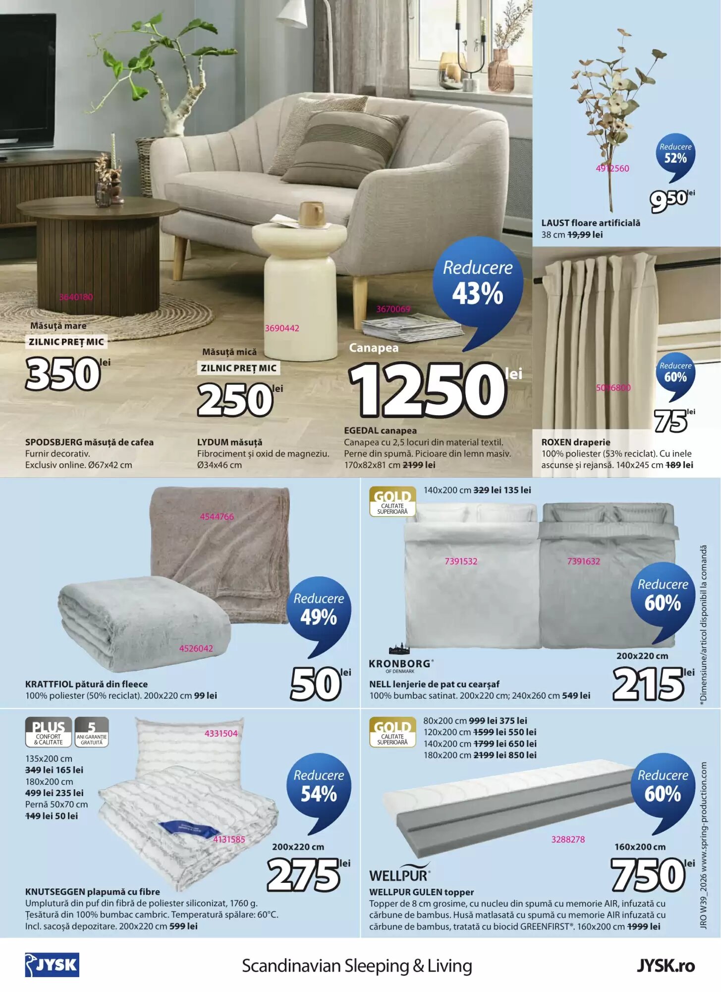 Catalogul cu oferte JYSK valabil de la 24.09.2026 - Pagina 24.
