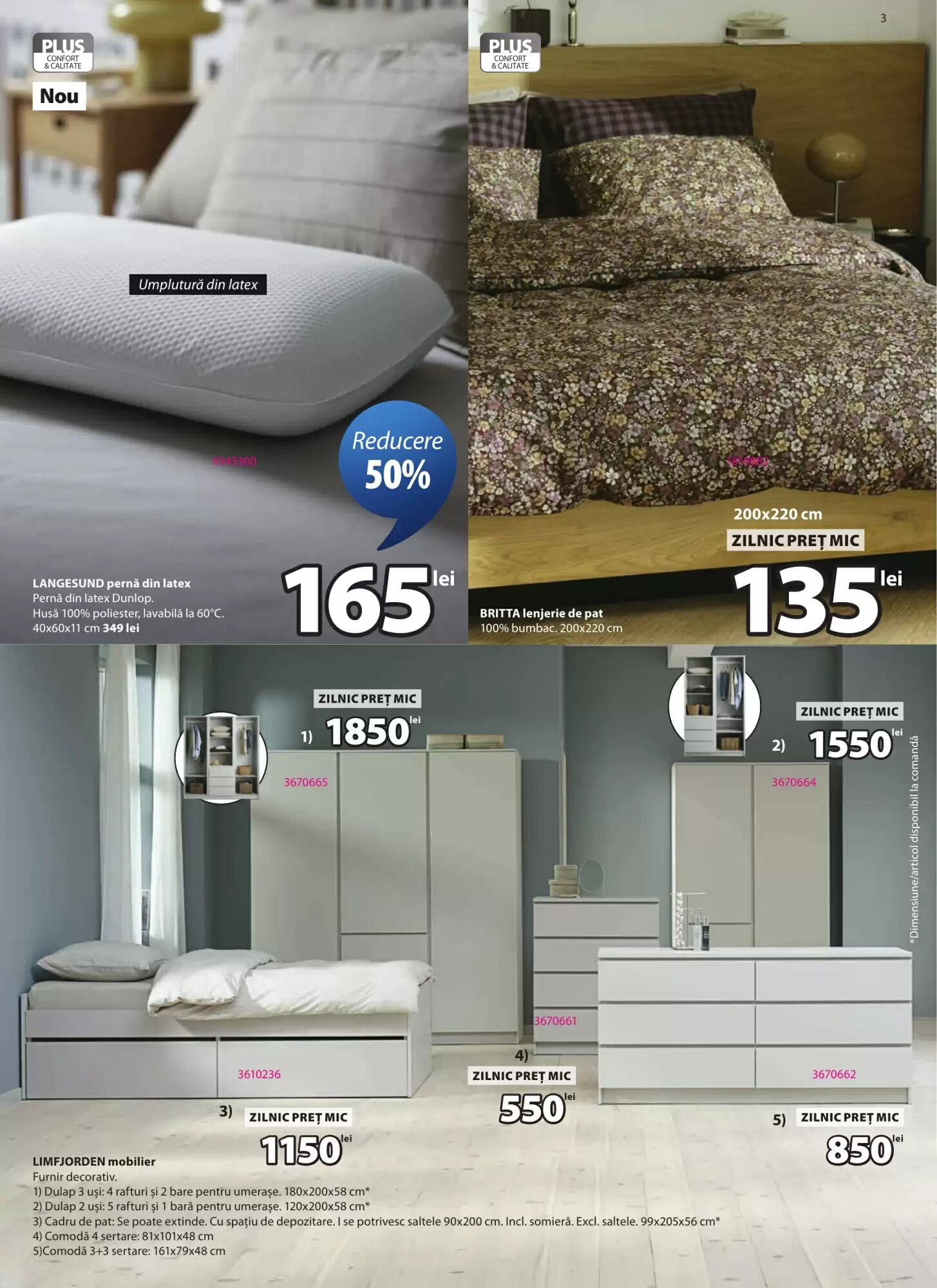 Catalogul cu oferte JYSK valabil de la 24.09.2026 - Pagina 3.