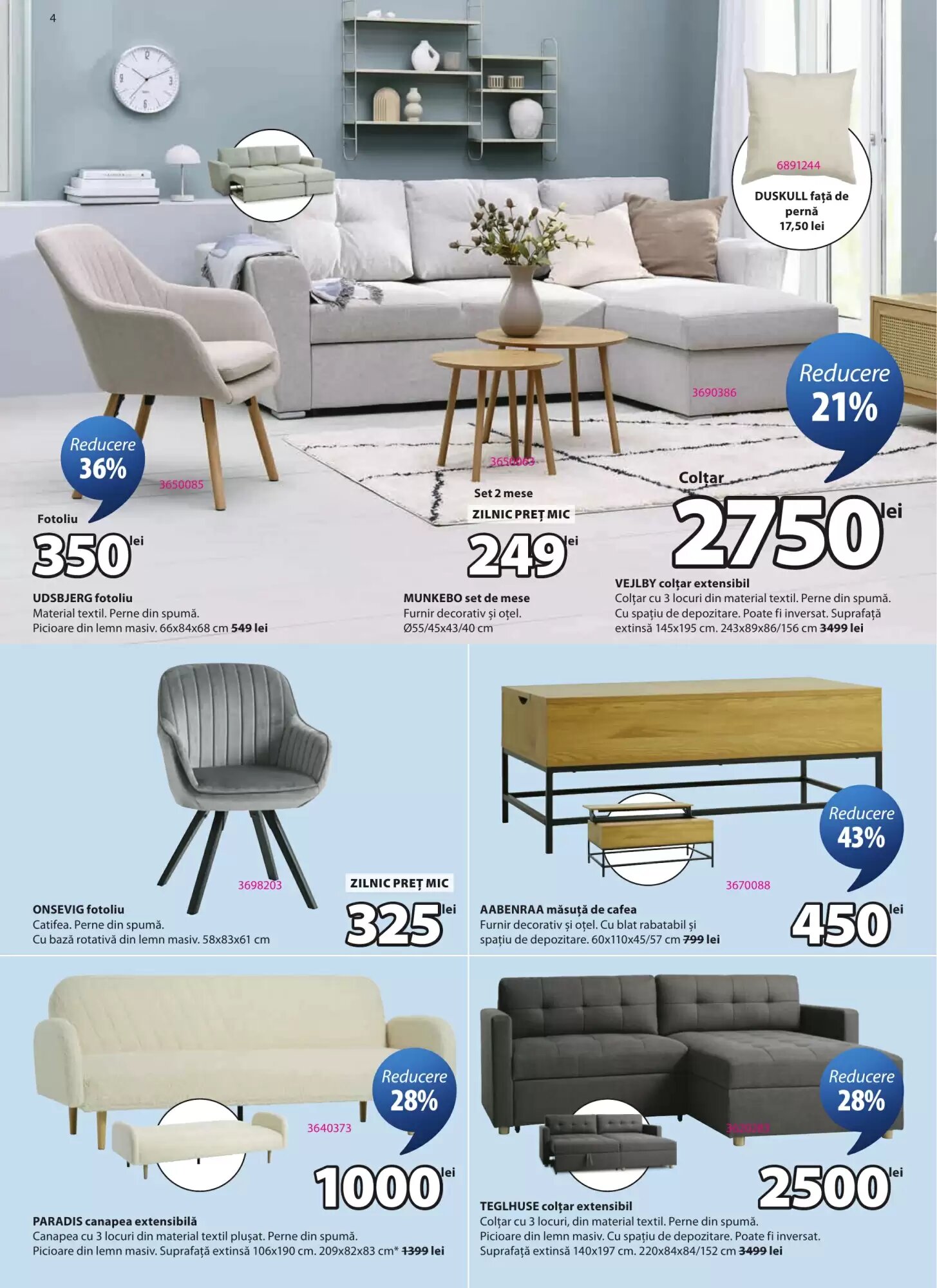 Catalogul cu oferte JYSK valabil de la 24.09.2026 - Pagina 4.