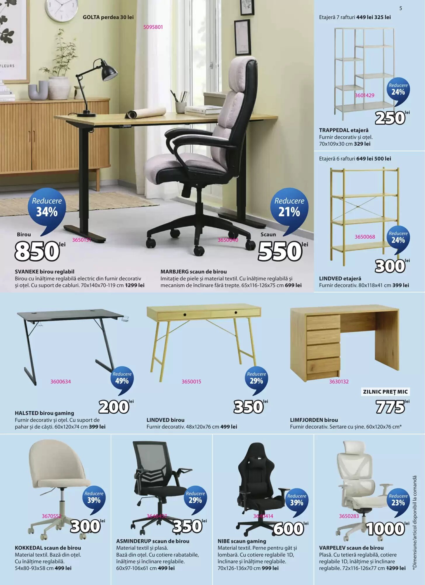 Catalogul cu oferte JYSK valabil de la 24.09.2026 - Pagina 5.