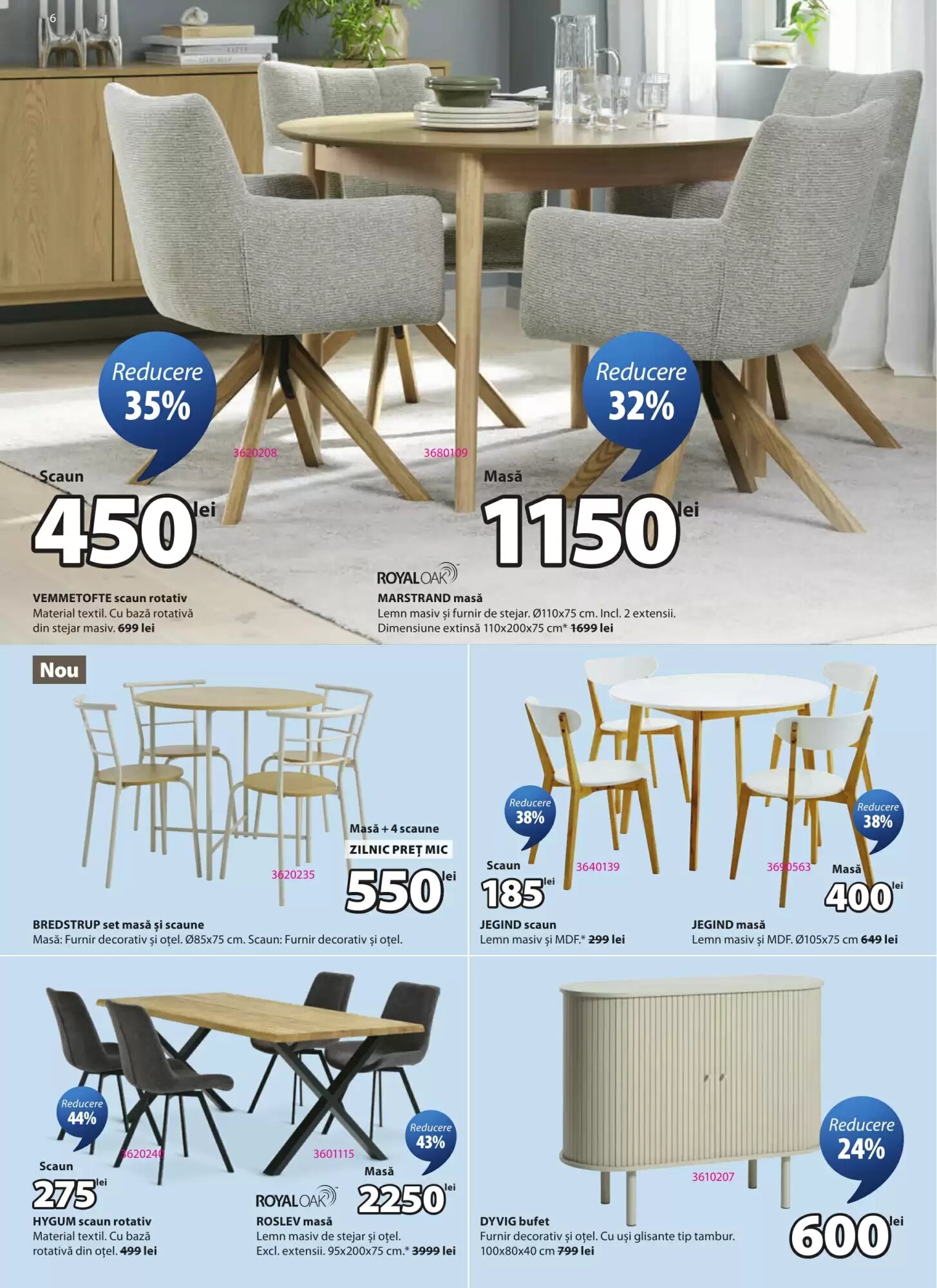 Catalogul cu oferte JYSK valabil de la 24.09.2026 - Pagina 6.