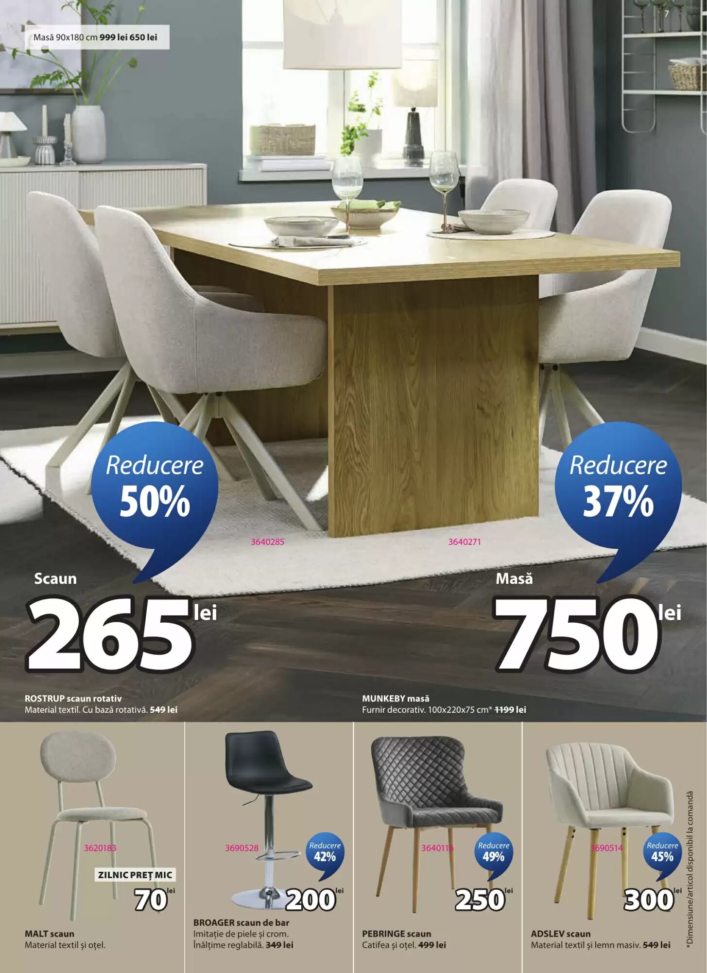 Catalogul cu oferte JYSK valabil de la 24.09.2026 - Pagina 7.