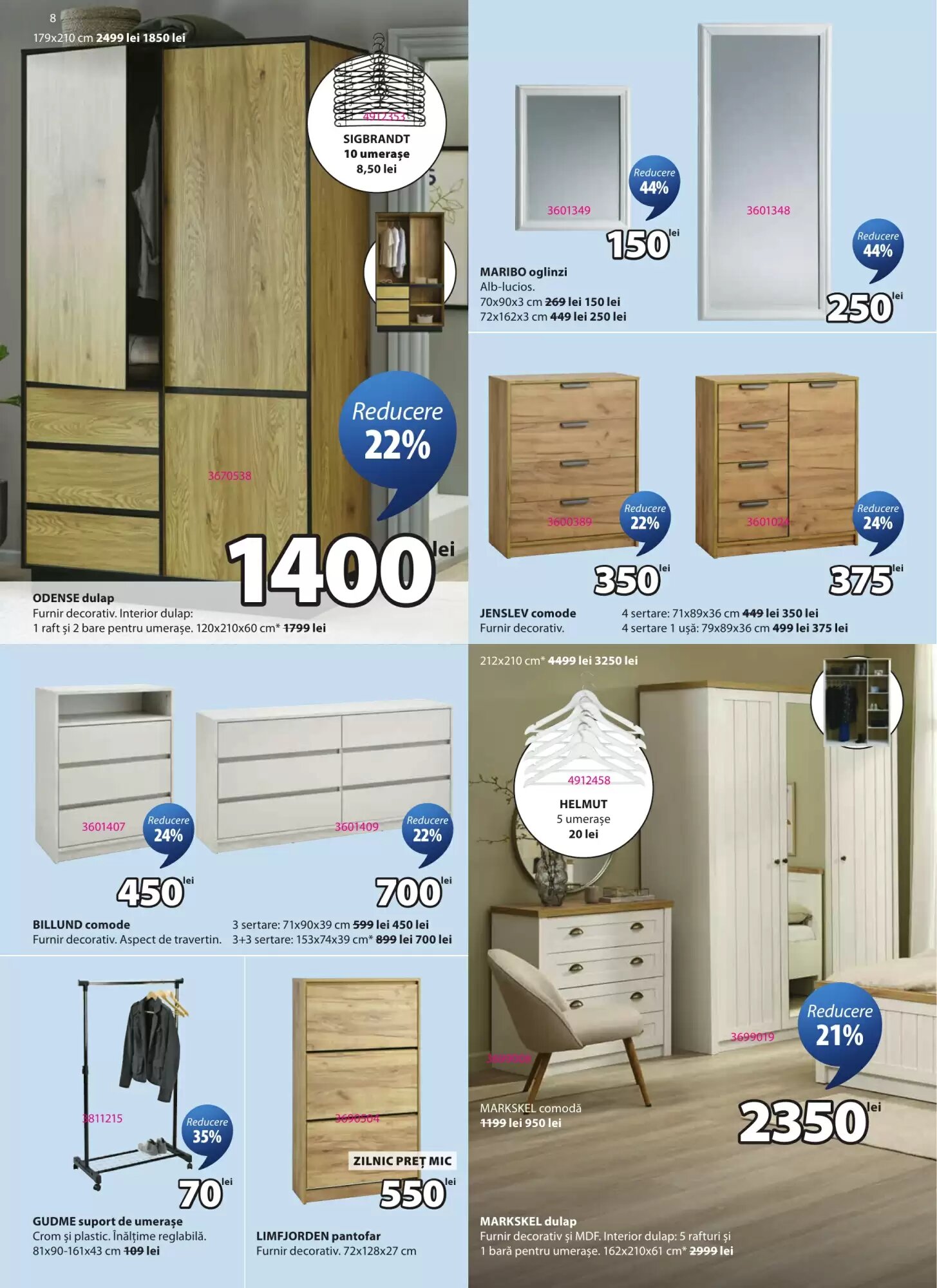 Catalogul cu oferte JYSK valabil de la 24.09.2026 - Pagina 8.