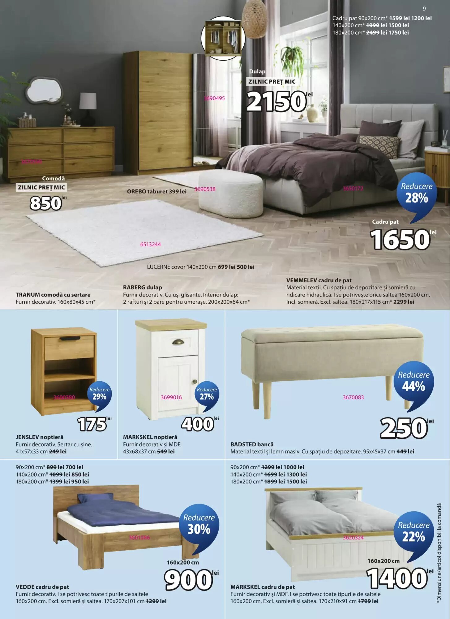 Catalogul cu oferte JYSK valabil de la 24.09.2026 - Pagina 9.