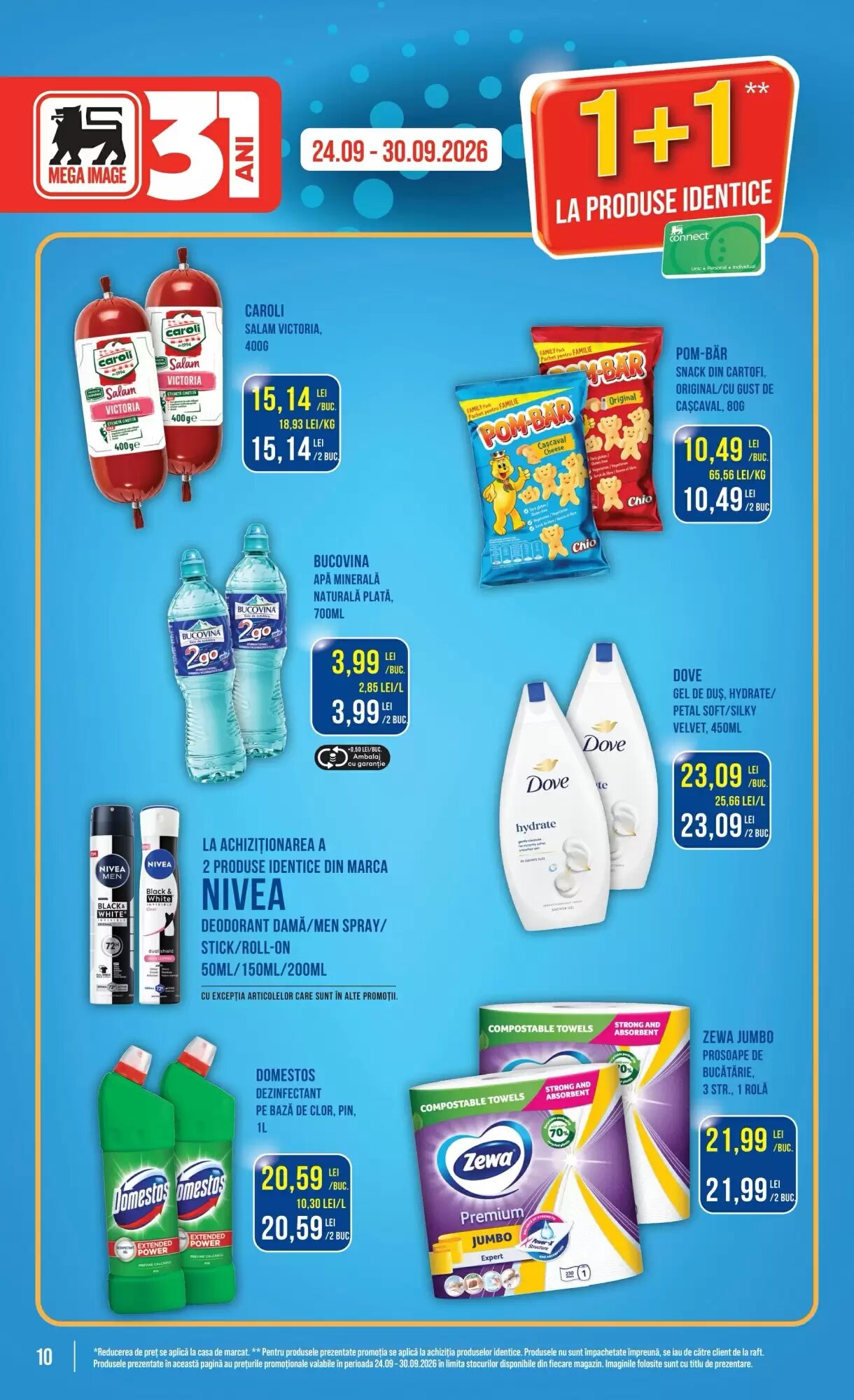Catalogul cu oferte Mega Image valabil de la 24.09.2026 - Pagina 10.