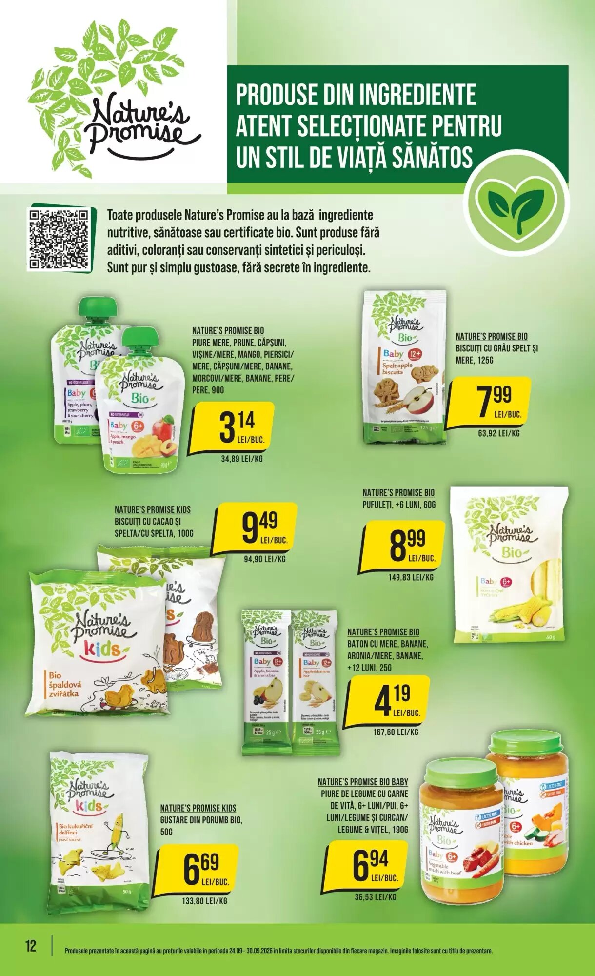 Catalogul cu oferte Mega Image valabil de la 24.09.2026 - Pagina 12.