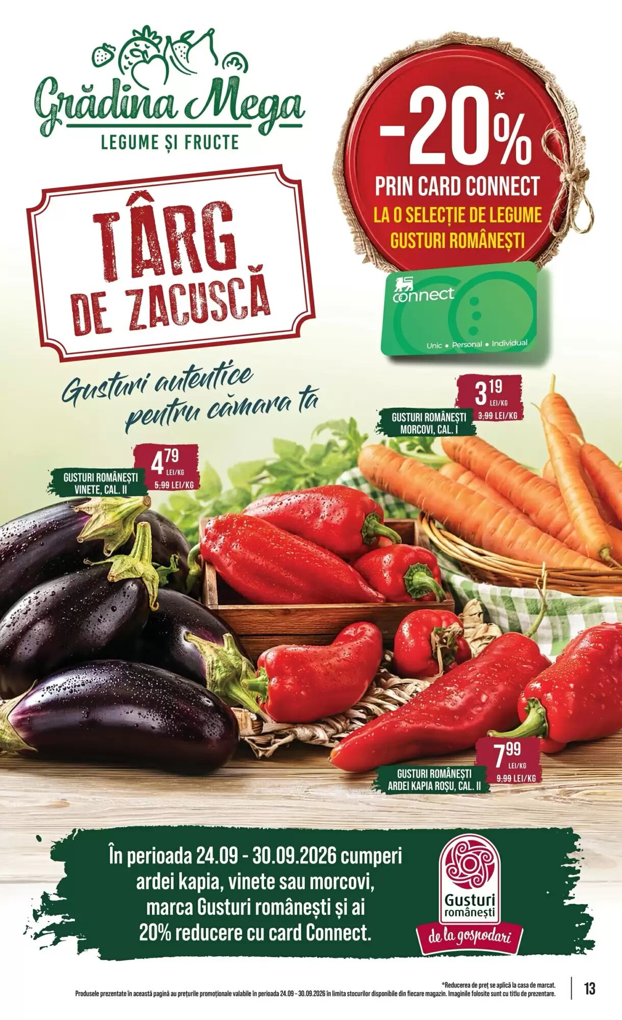 Catalogul cu oferte Mega Image valabil de la 24.09.2026 - Pagina 13.