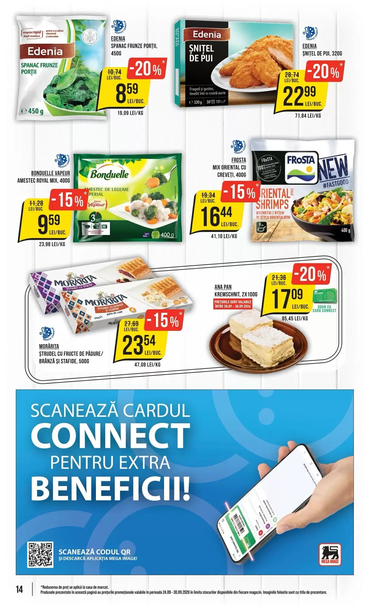 Catalogul cu oferte Mega Image valabil de la 24.09.2026 - Pagina 14.